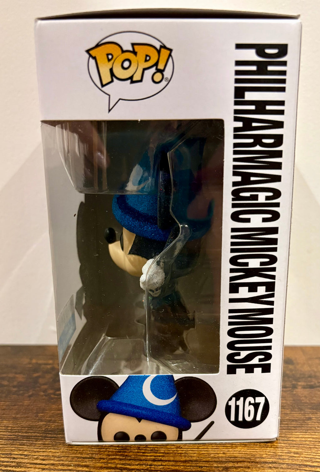 Funko pop - WALT DISNEY WORLD 50 PHILHARMAGIC MICKEY MOUSE POP VINYL FIGURE FUNKO 1167