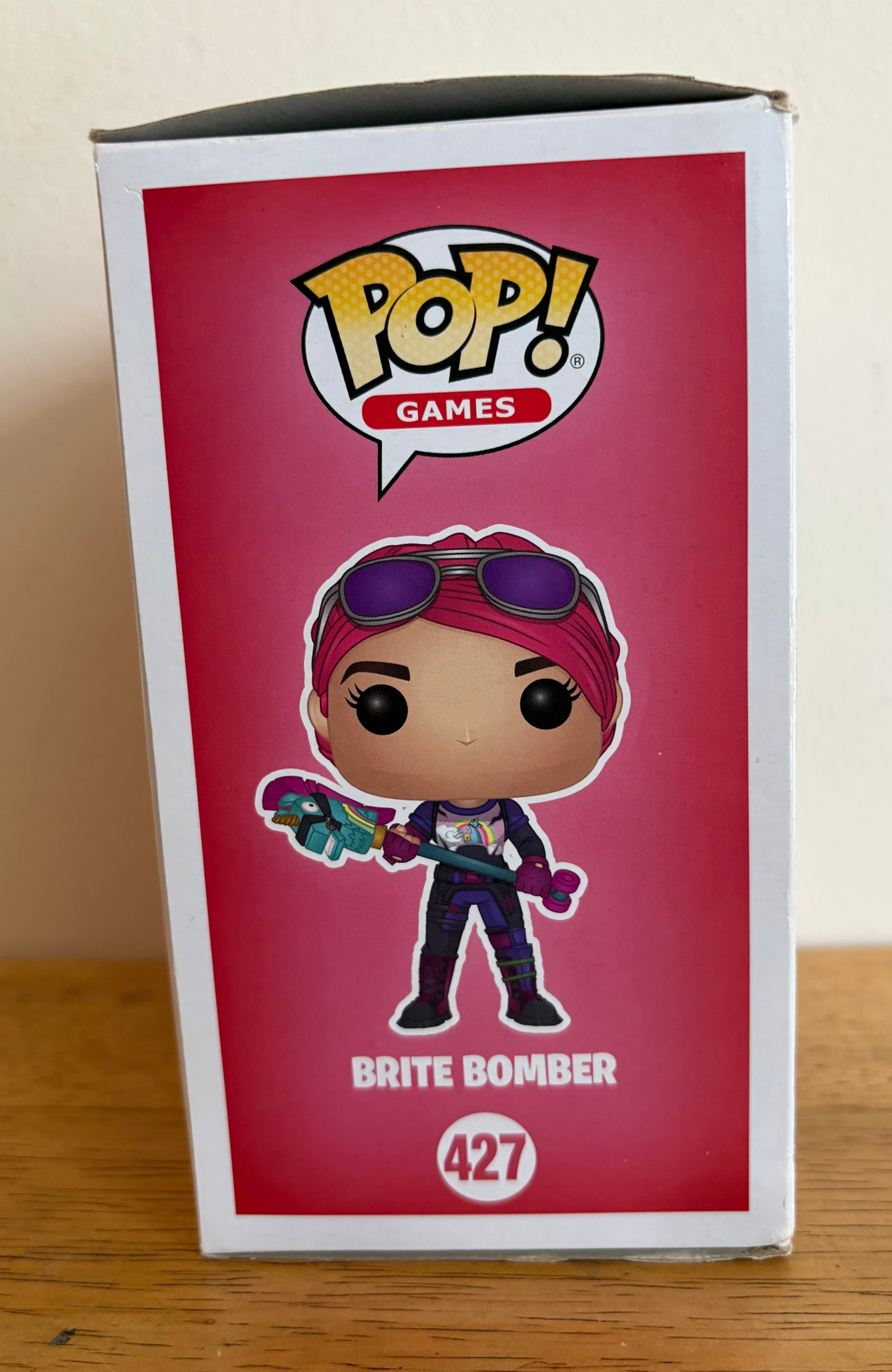 Funko Pop Fortnight #427 Brite Bomber