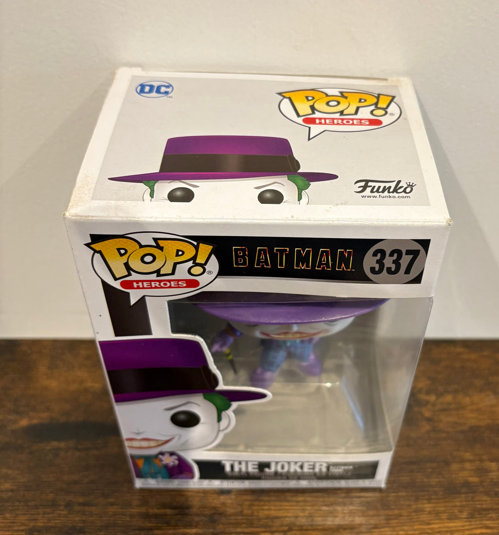 Funko Pop! Heroes Batman 1989 the Joker #337 Collectible Figure