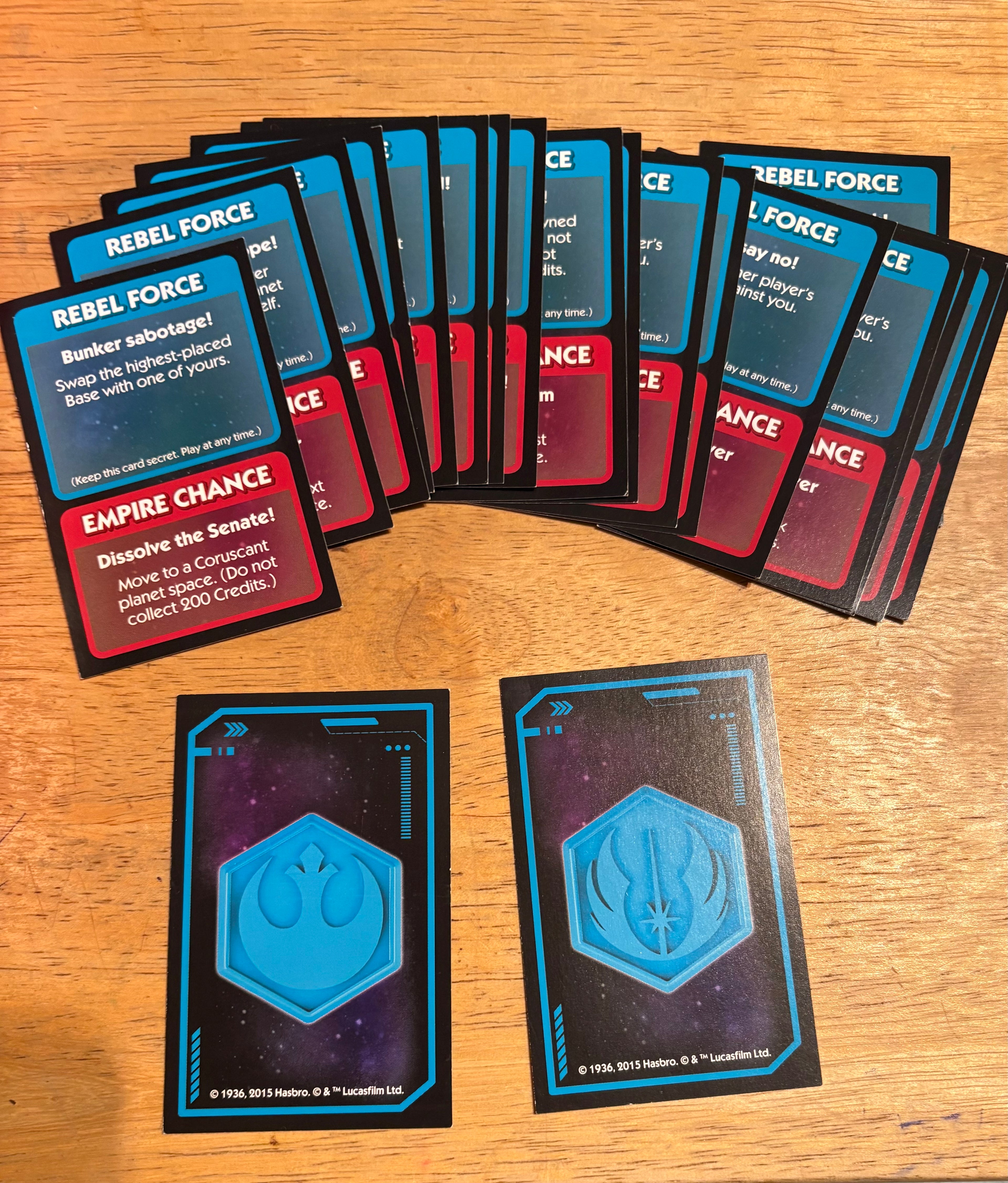 Collectables & Board game Star Wars Monopoly 2015 Hasbro Disney Luke Skywalker Finn Darth Vader