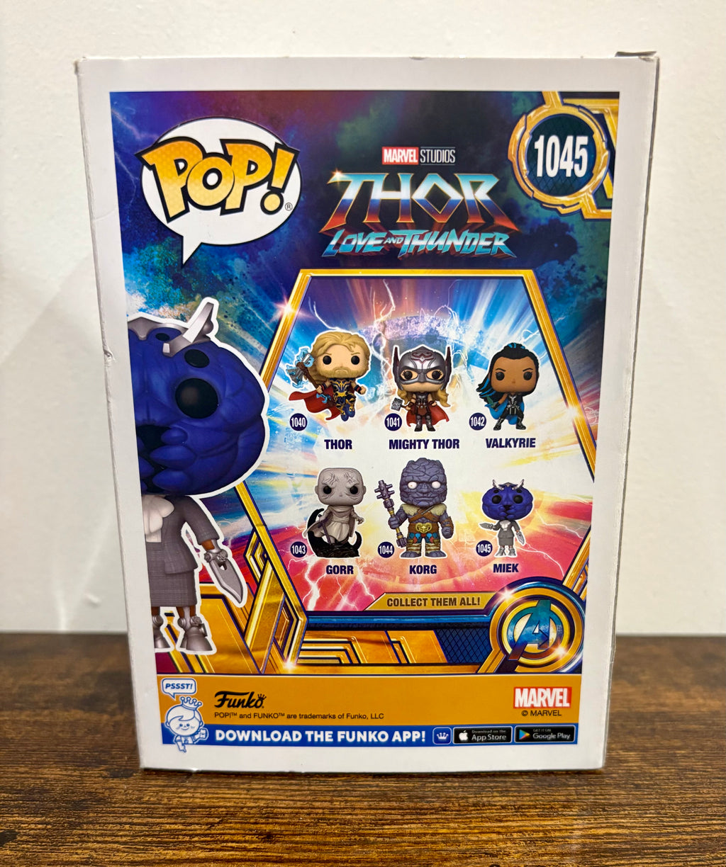 Funko pop - #1045 Meik from Thor love & Thunder
