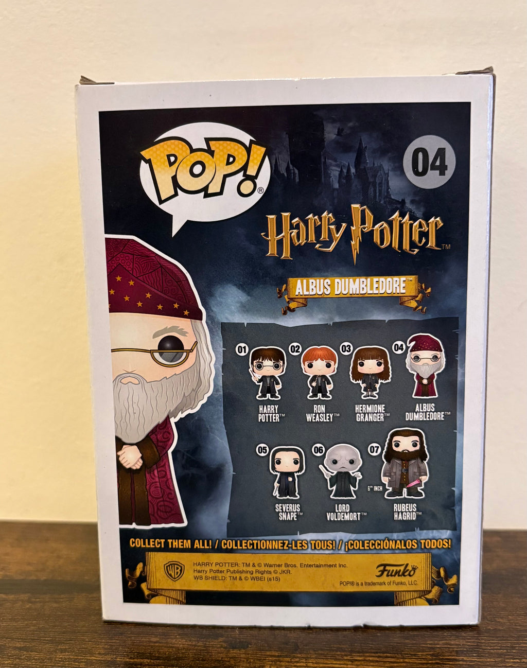 Funko Pop #04 Dumbledore