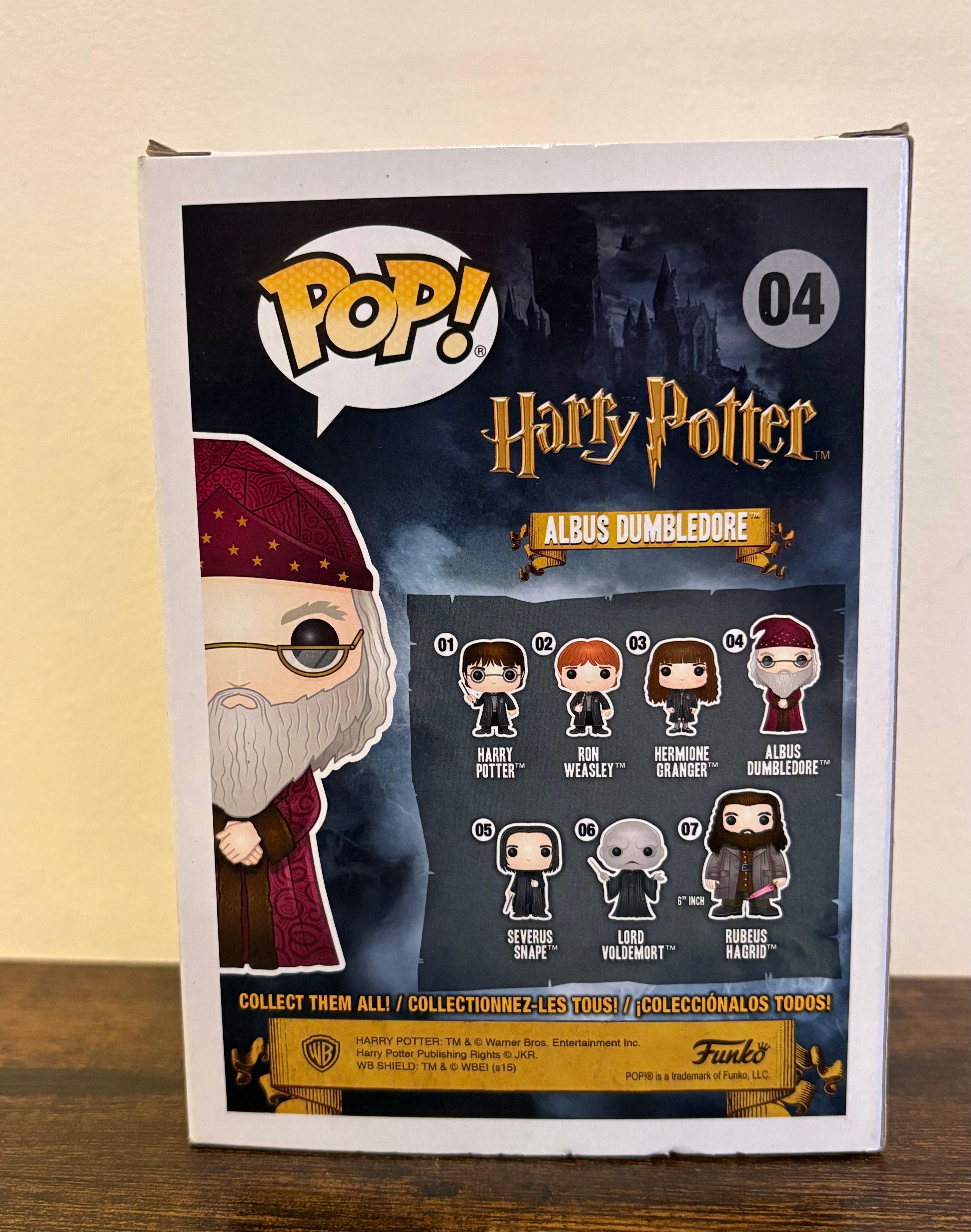 Funko Pop #04 Dumbledore