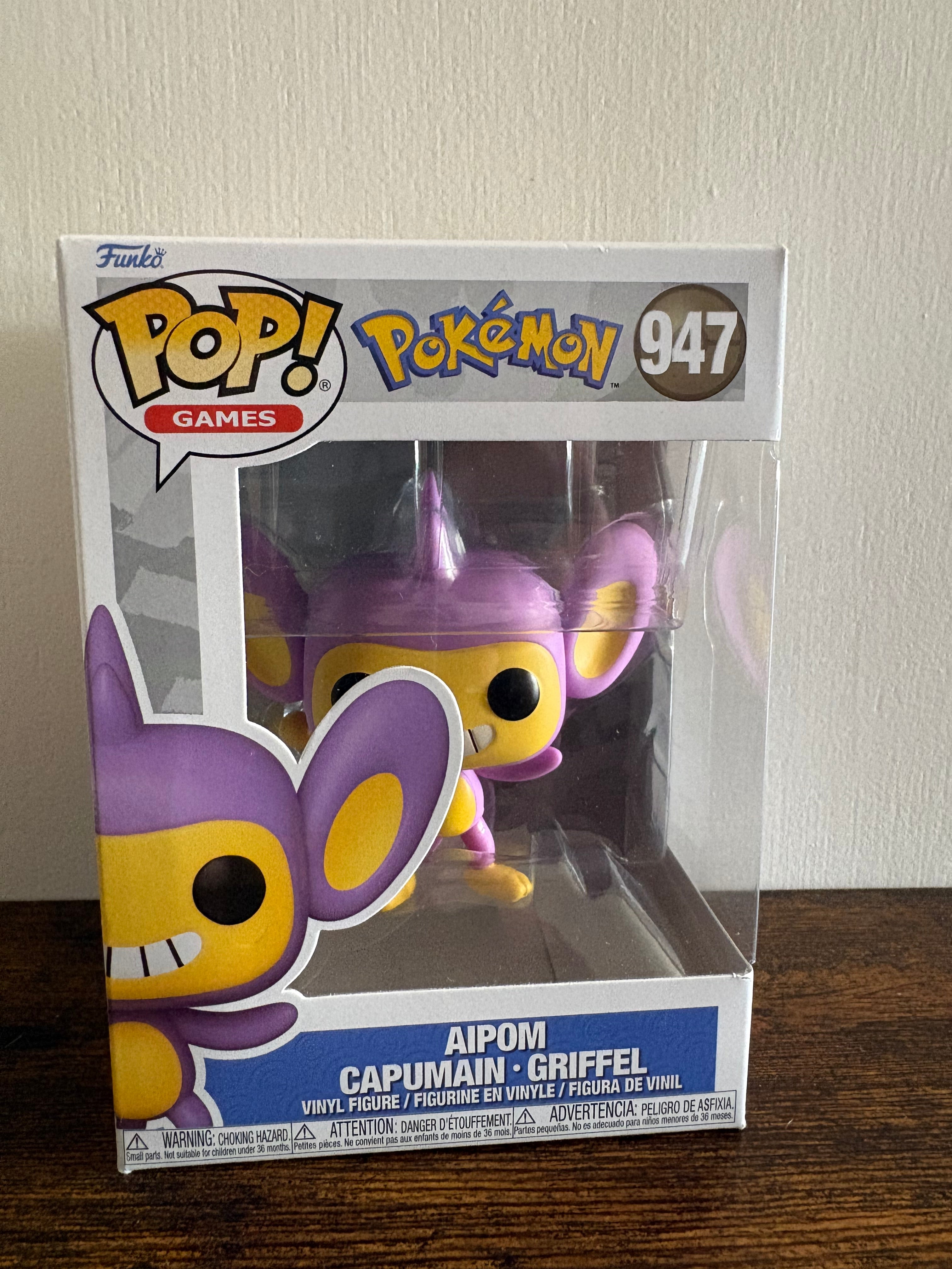 Funko pop - #947 Pokemon Aipom Capumain - GRIFFEL