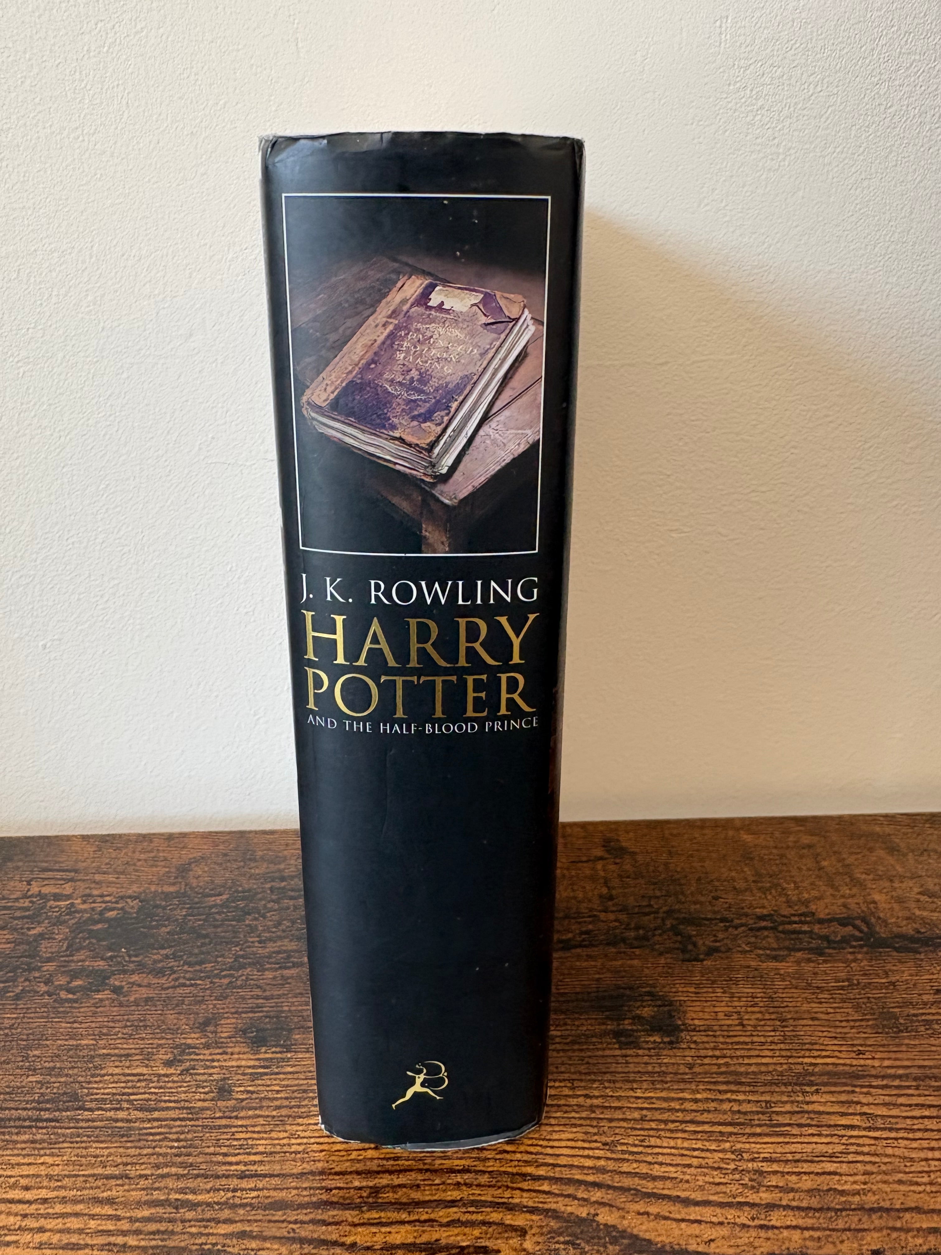 Collectables Harry Potter & the Half-Blood Prince Bloomsbury Adult First Edition /misprint