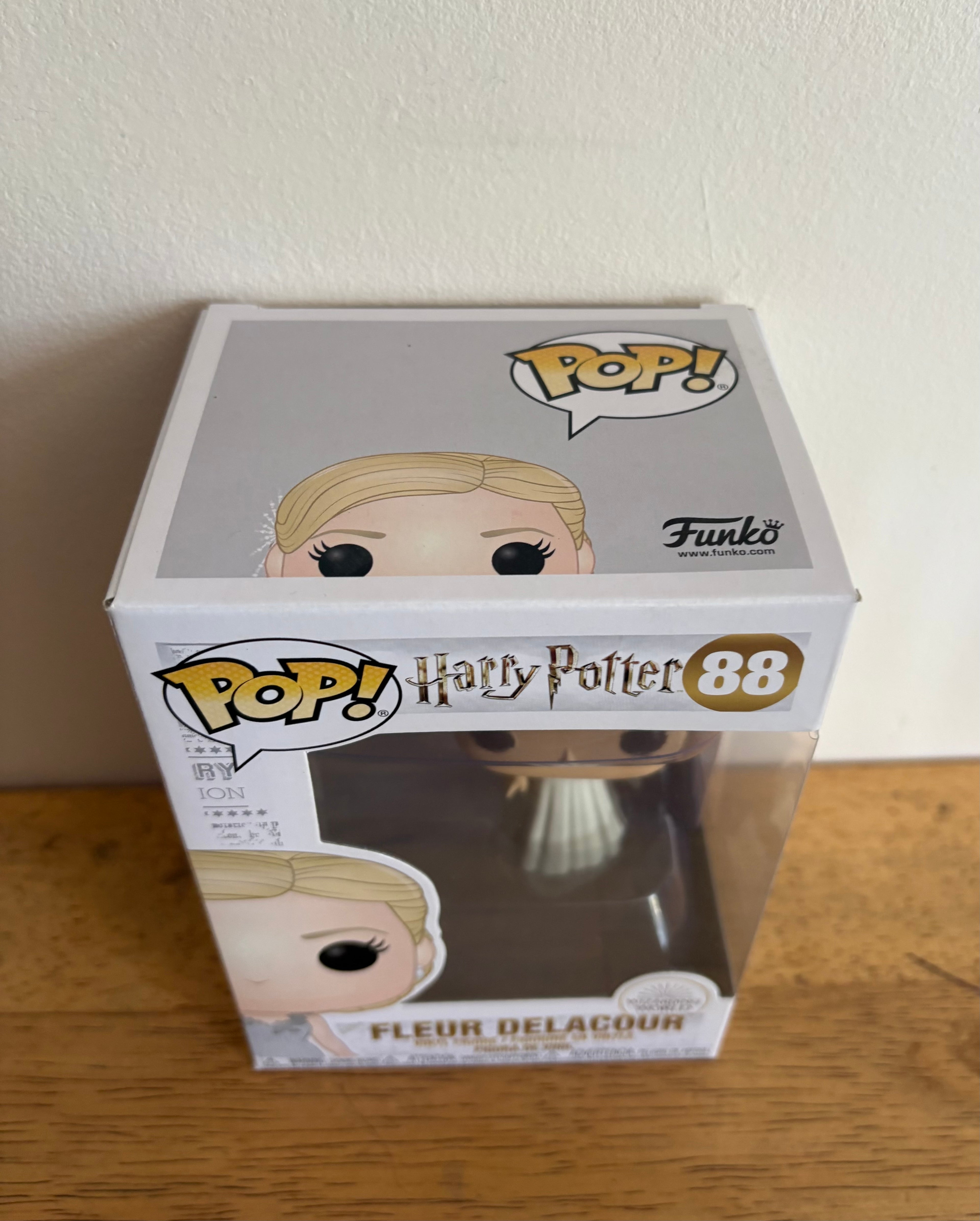 Funko pop figure #88 Fleur Delacour brand new
