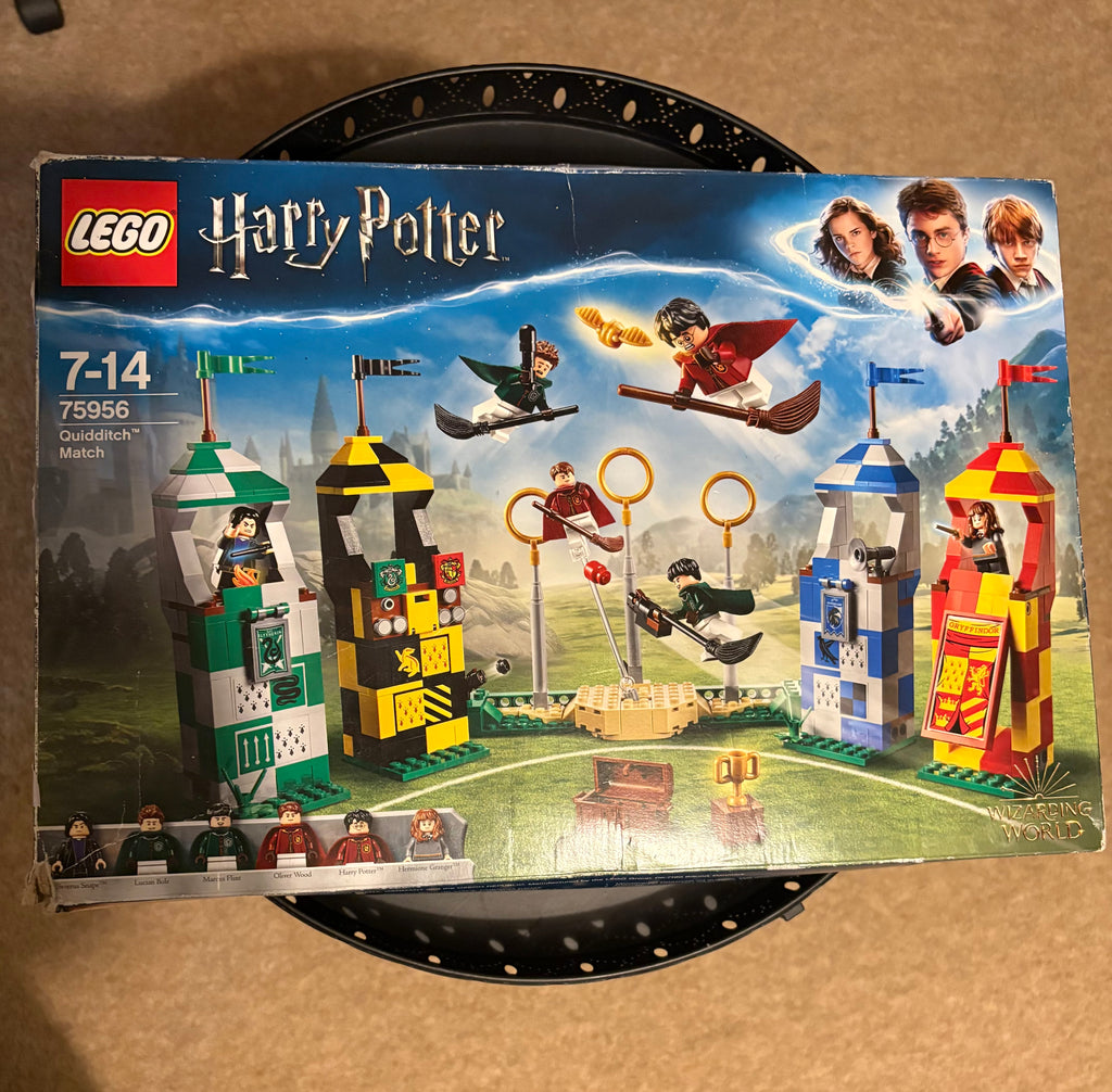 Lego - #75956 Harry Potter Quidditch Match see description
