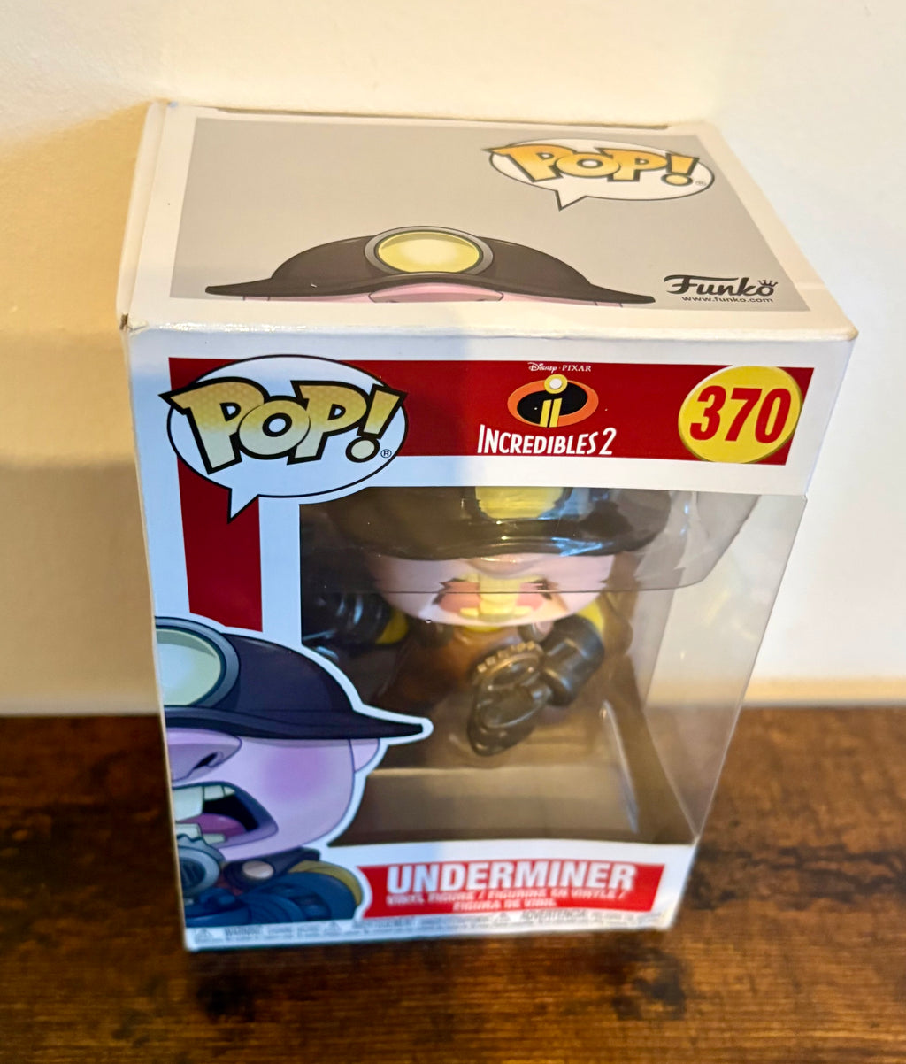 Funko Pop #370 Incredibles 2 Underminer