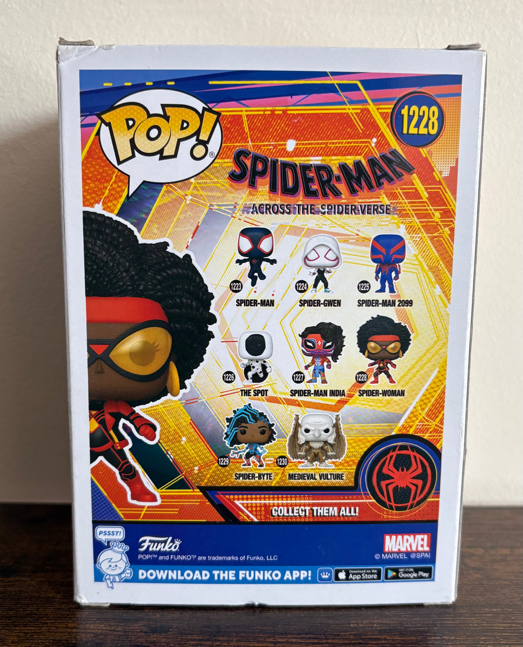 Funko Pop #1228 – Spider-Woman