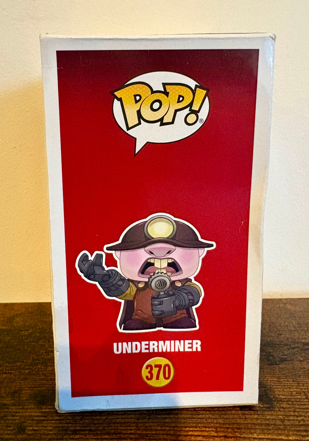 Funko Pop #370 Incredibles 2 Underminer