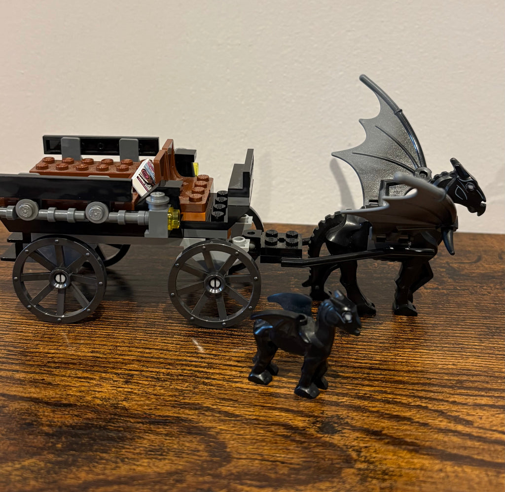 LEGO 76400 Hogwarts Carriage & Thestrals Harry Potter