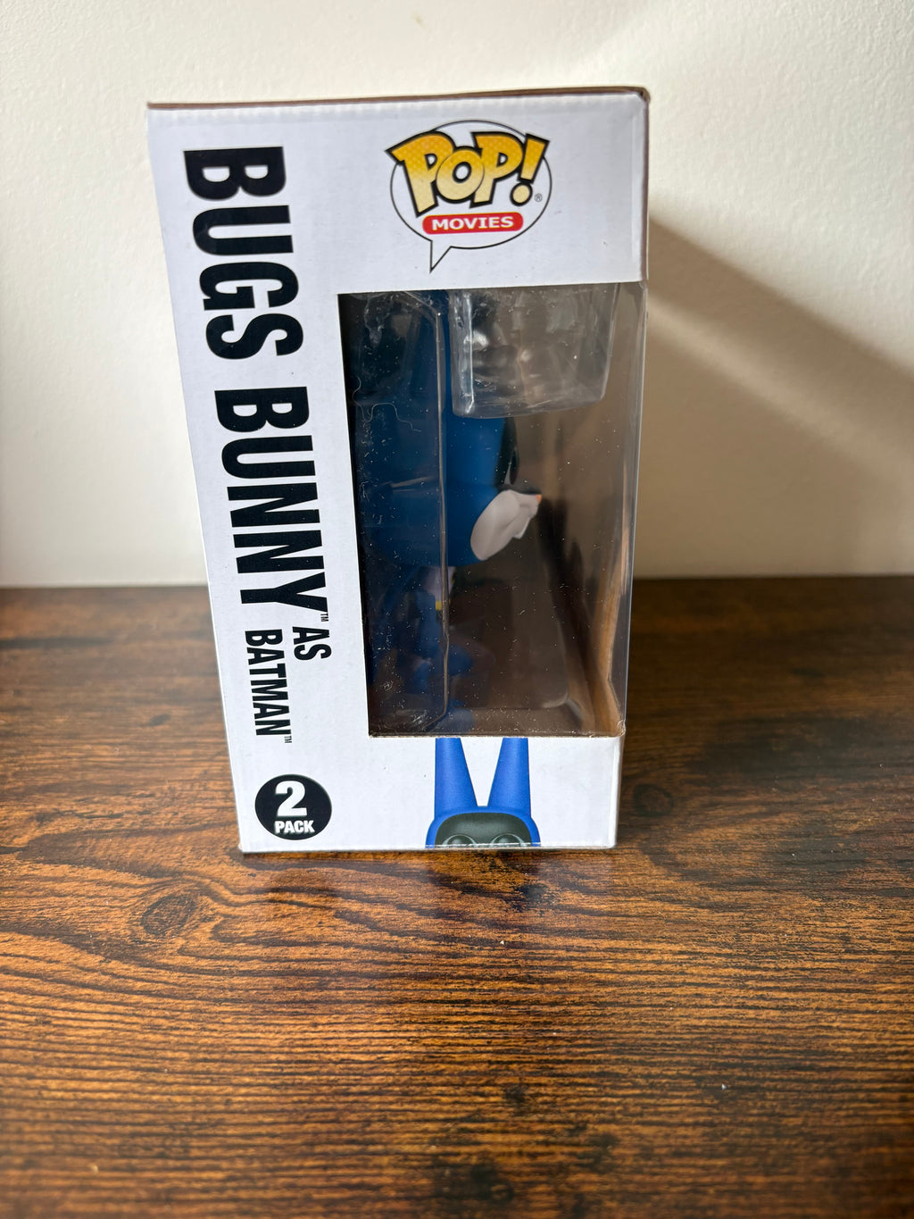 Funko POP! Movies Space Jam A New Legacy Bugs Bunny as Batman LeBron James as Robin