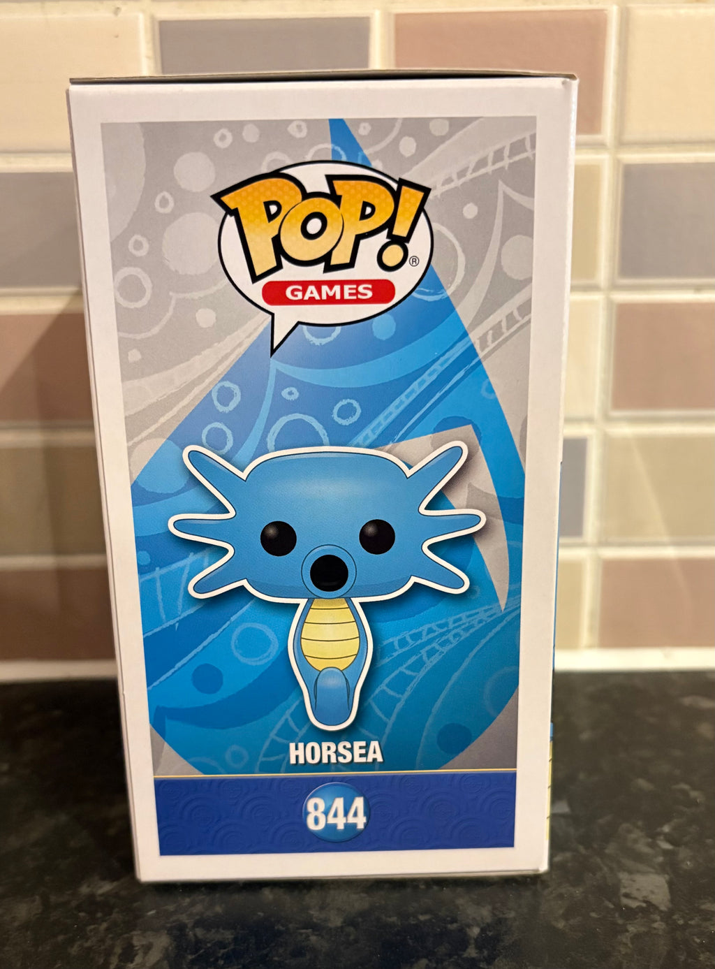 Funko Pop #844 Pokémon Horsea
