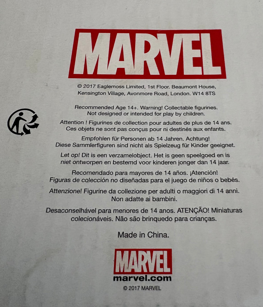 Collectables - Thor Avengers Fact Files 60s Figurine Statue Marvel BNIB