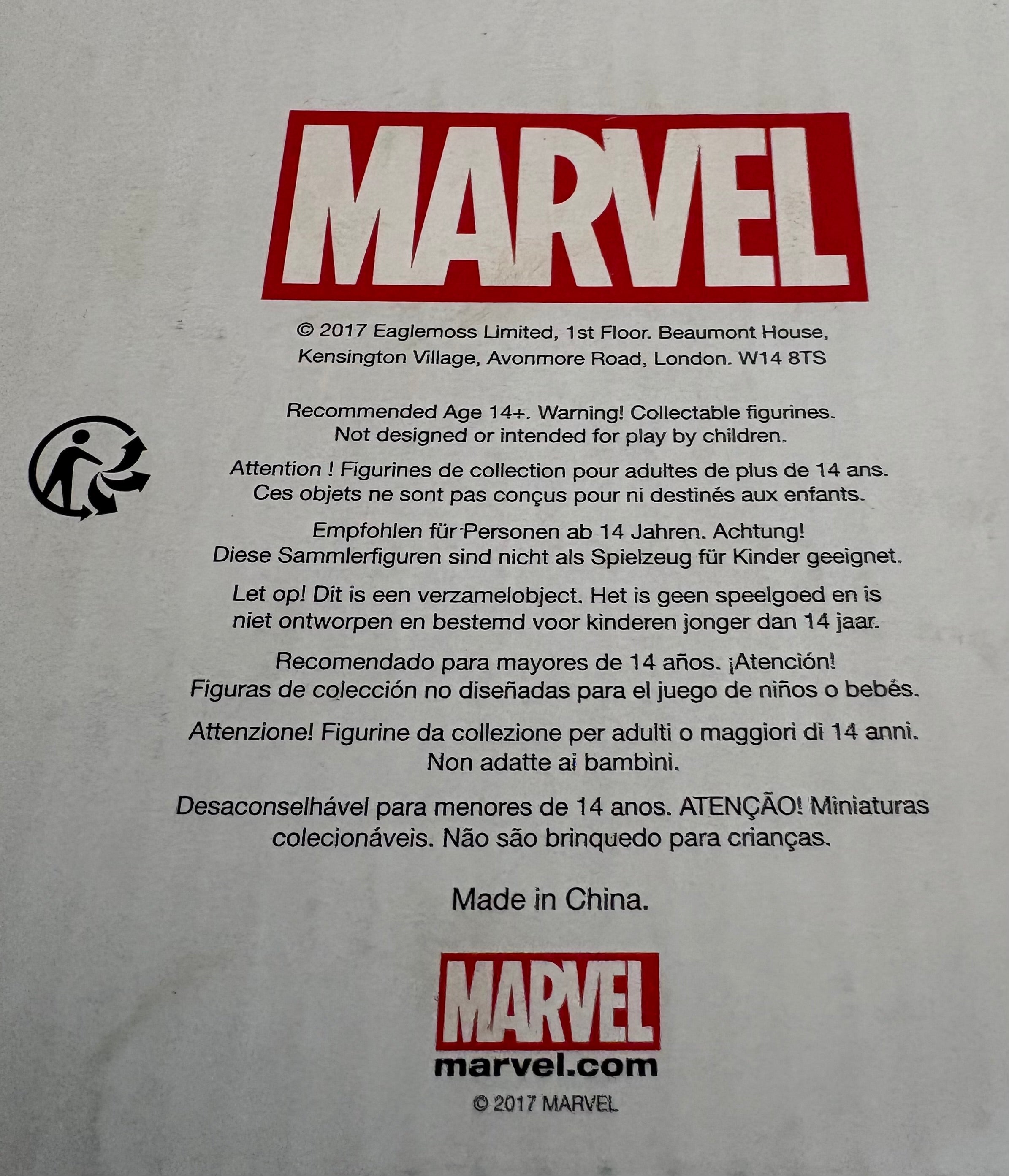 Collectables - Thor Avengers Fact Files 60s Figurine Statue Marvel BNIB