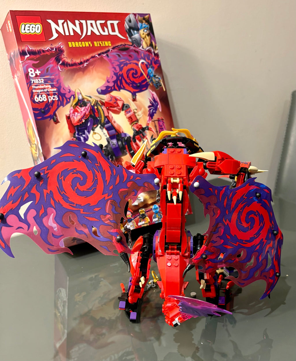 LEGO NINJAGO Thunderfang Dragon