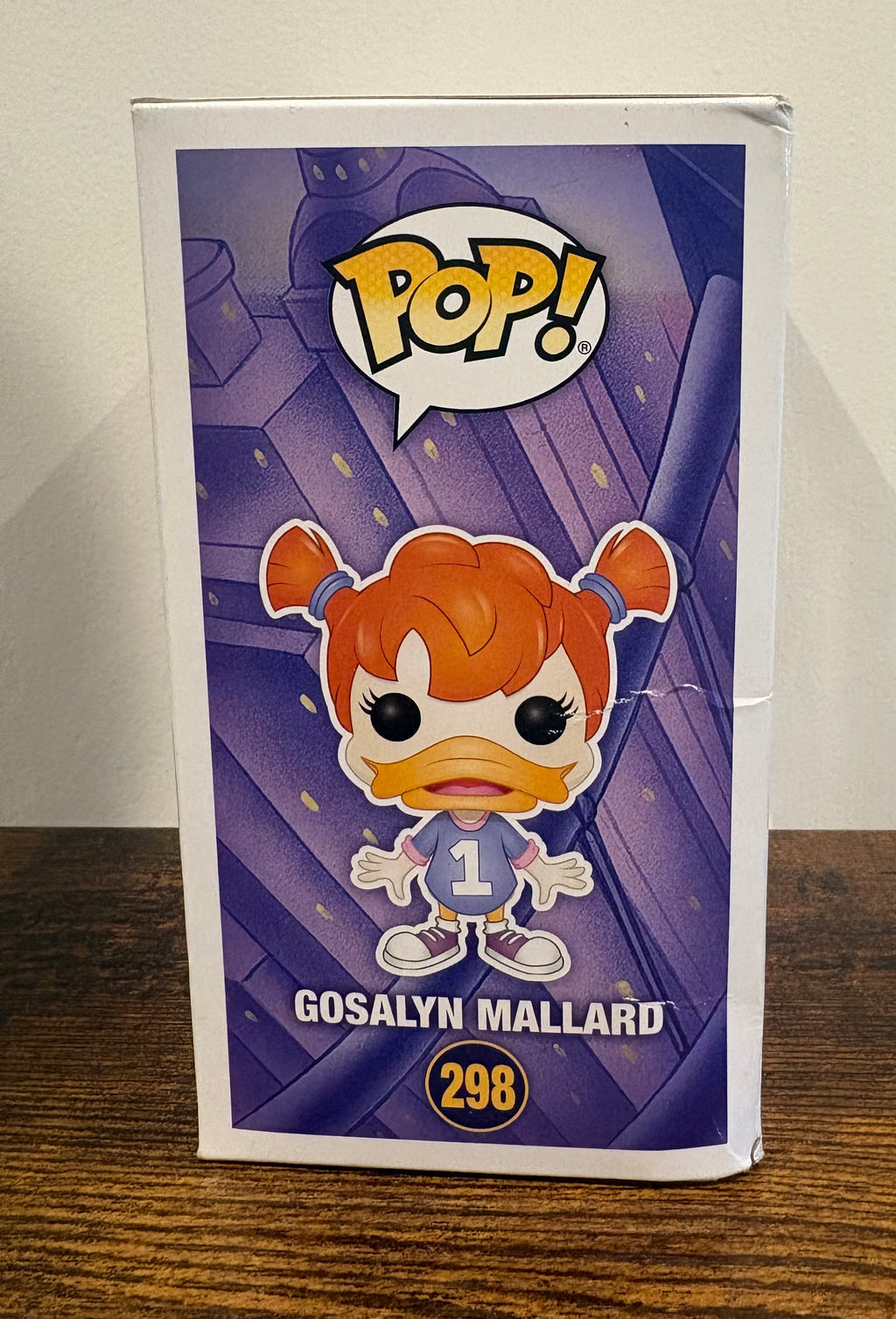Funko Pop! vinyl Disney - GOSALYN MALLARD #298