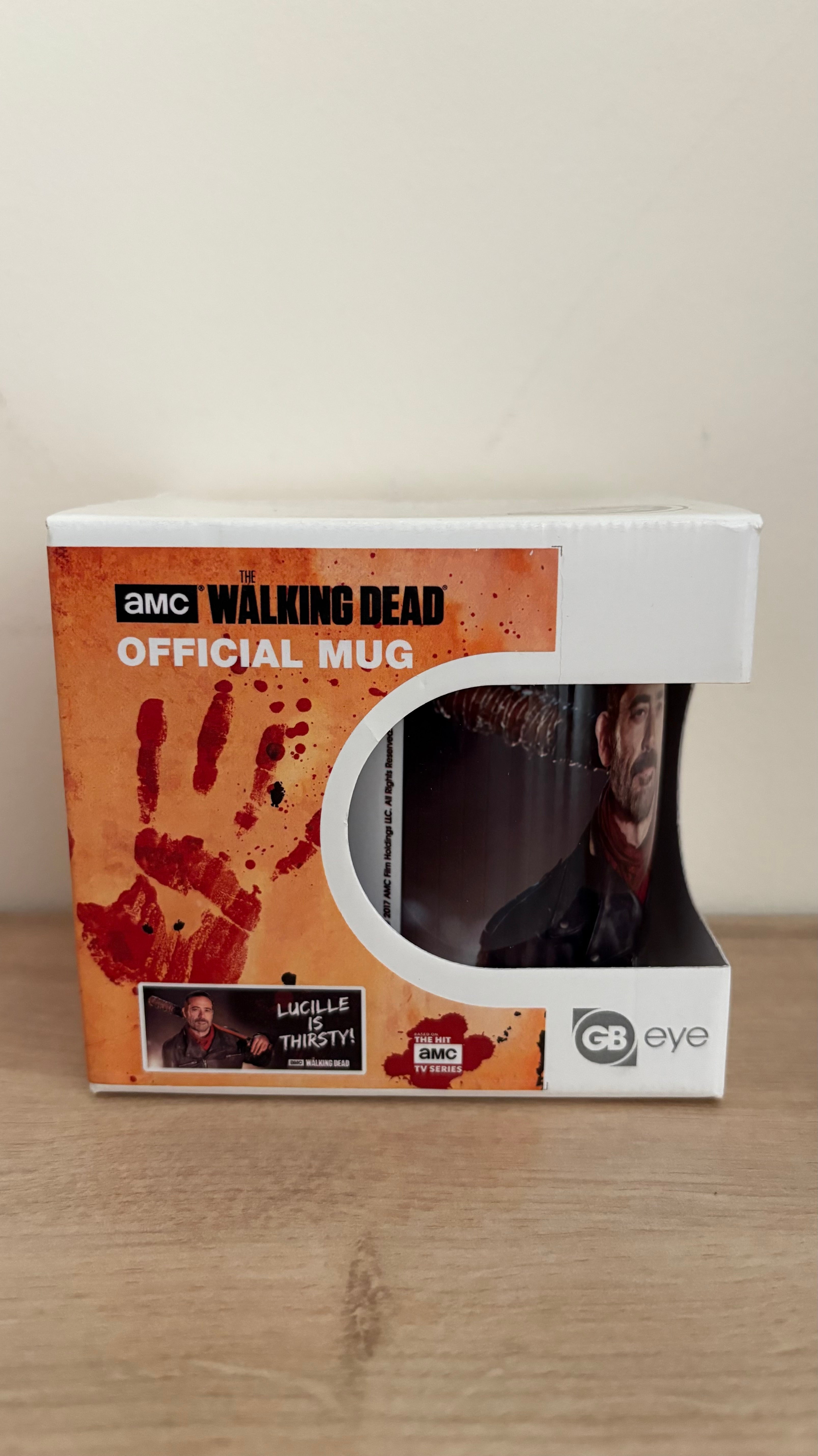 Collectables - AMC The Walking Dead official Mug Negan,