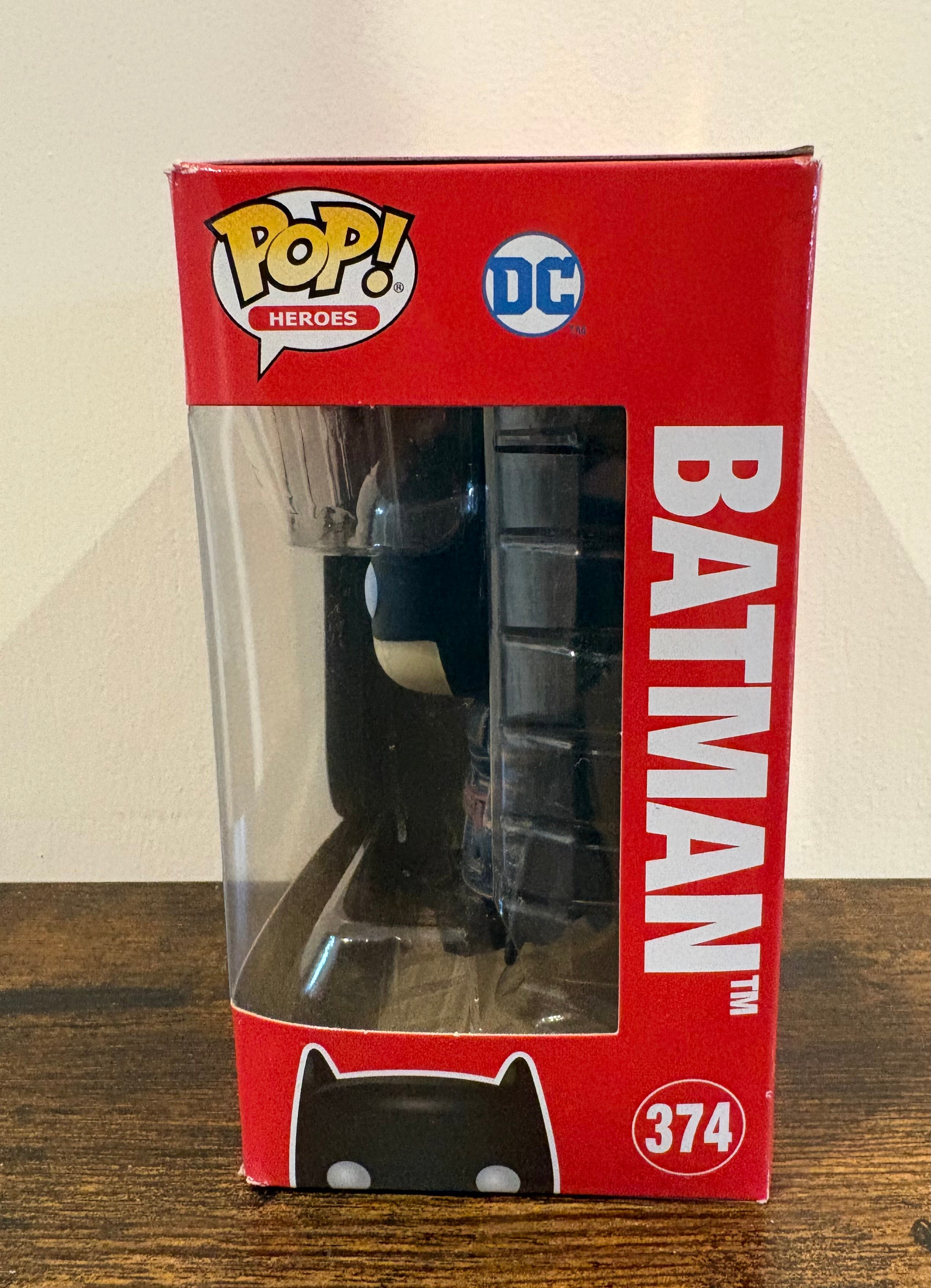 Funko Pop! Batman DC Heroes Collectible Figure #374 Red Box