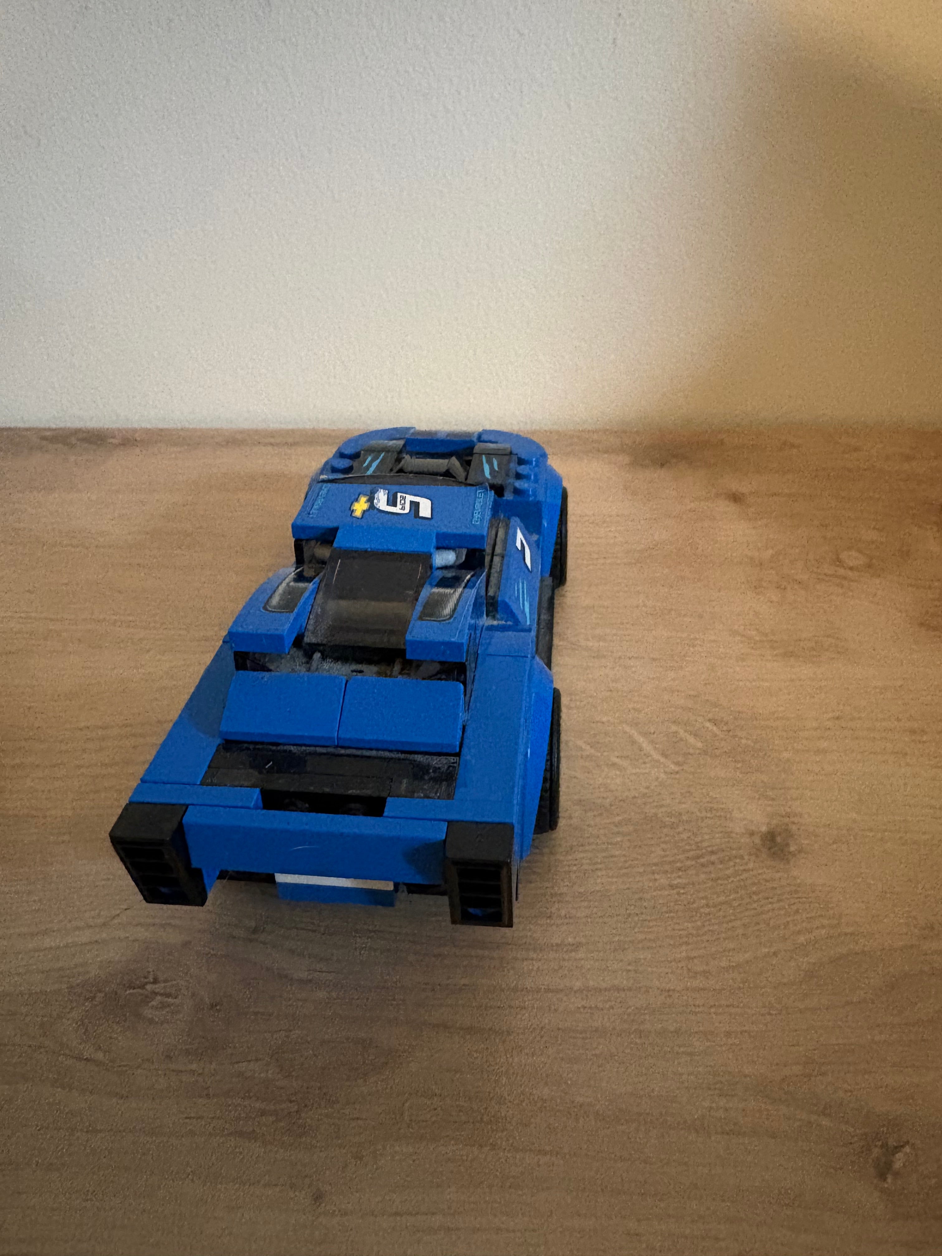 Lego Speed Champions 75891 Chevrolet Camaro ZL1 Complete set