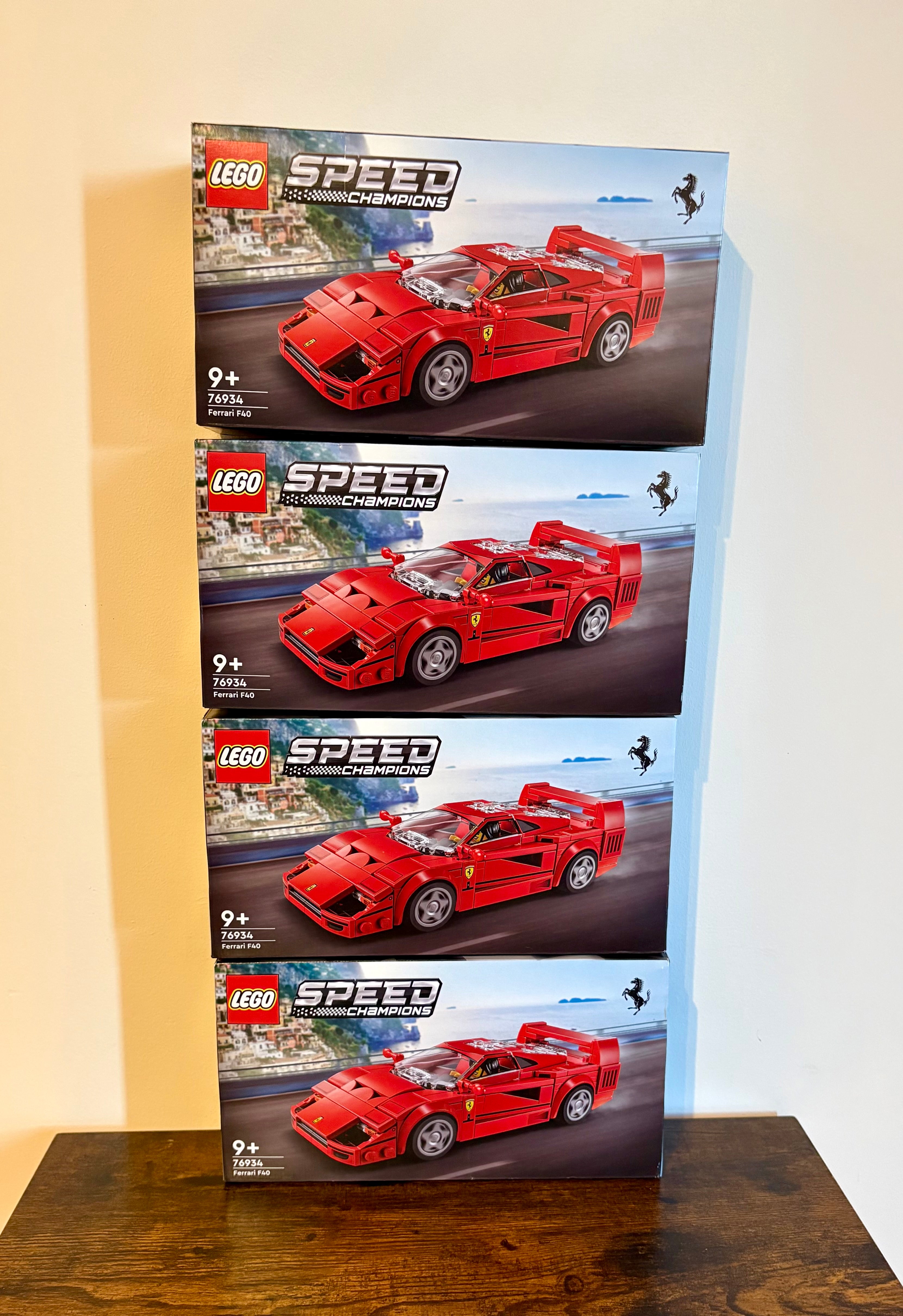 Lego Speed Champions 76934 Ferrari F40 Supercar