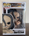 Funko pop - #1168 Ymir’s Titan attack on Titan