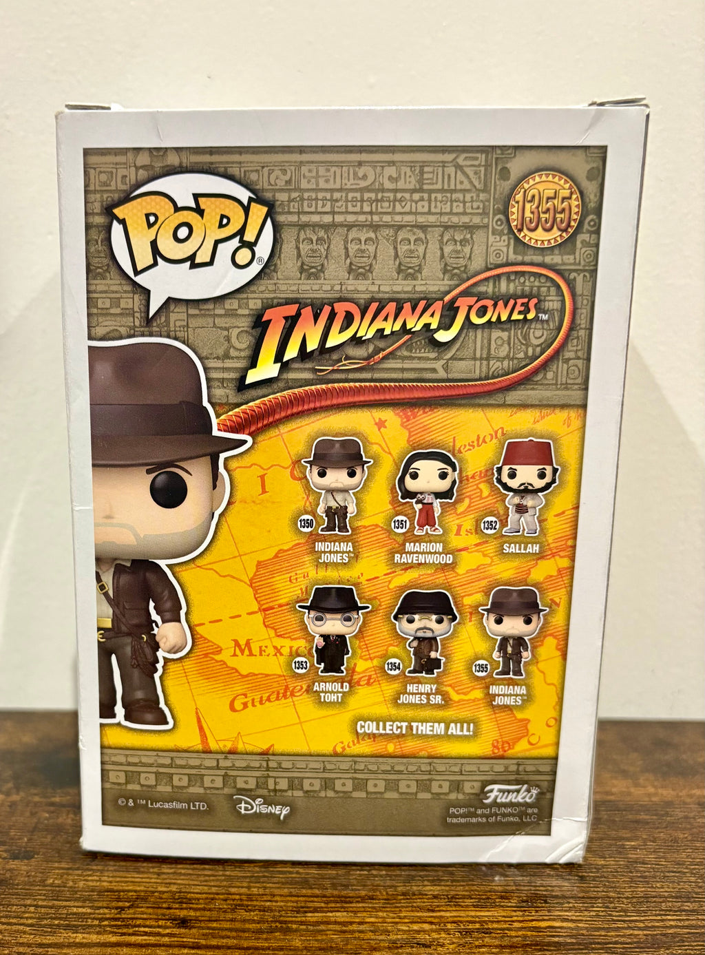 Funko pop - Indiana Jones  #1355