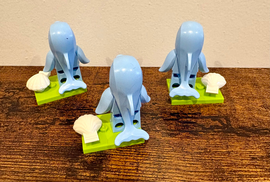 Mini Figure - 71051 Collectable Minifigure Series 28 - Dolphin Costume