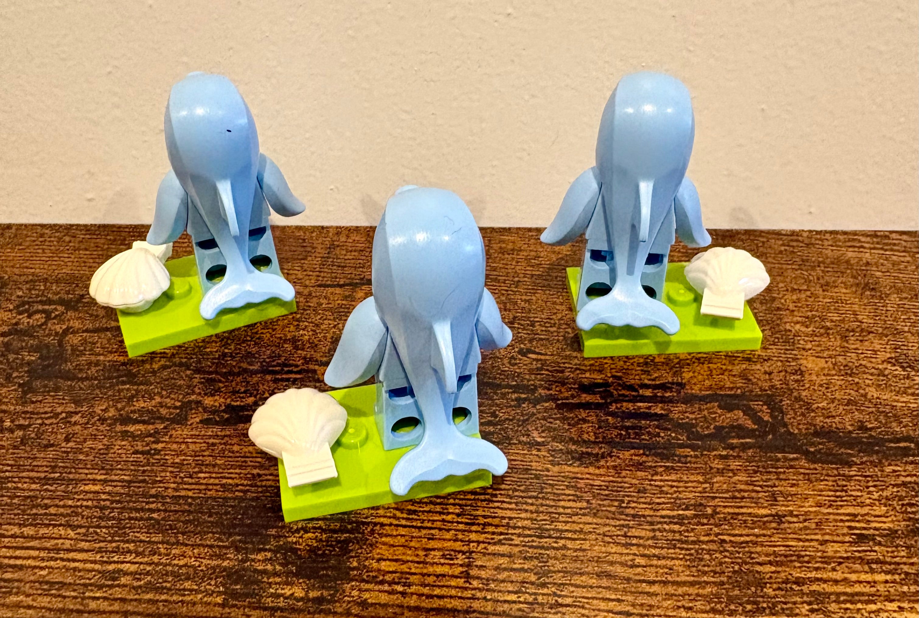 Mini Figure - 71051 Collectable Minifigure Series 28 - Dolphin Costume