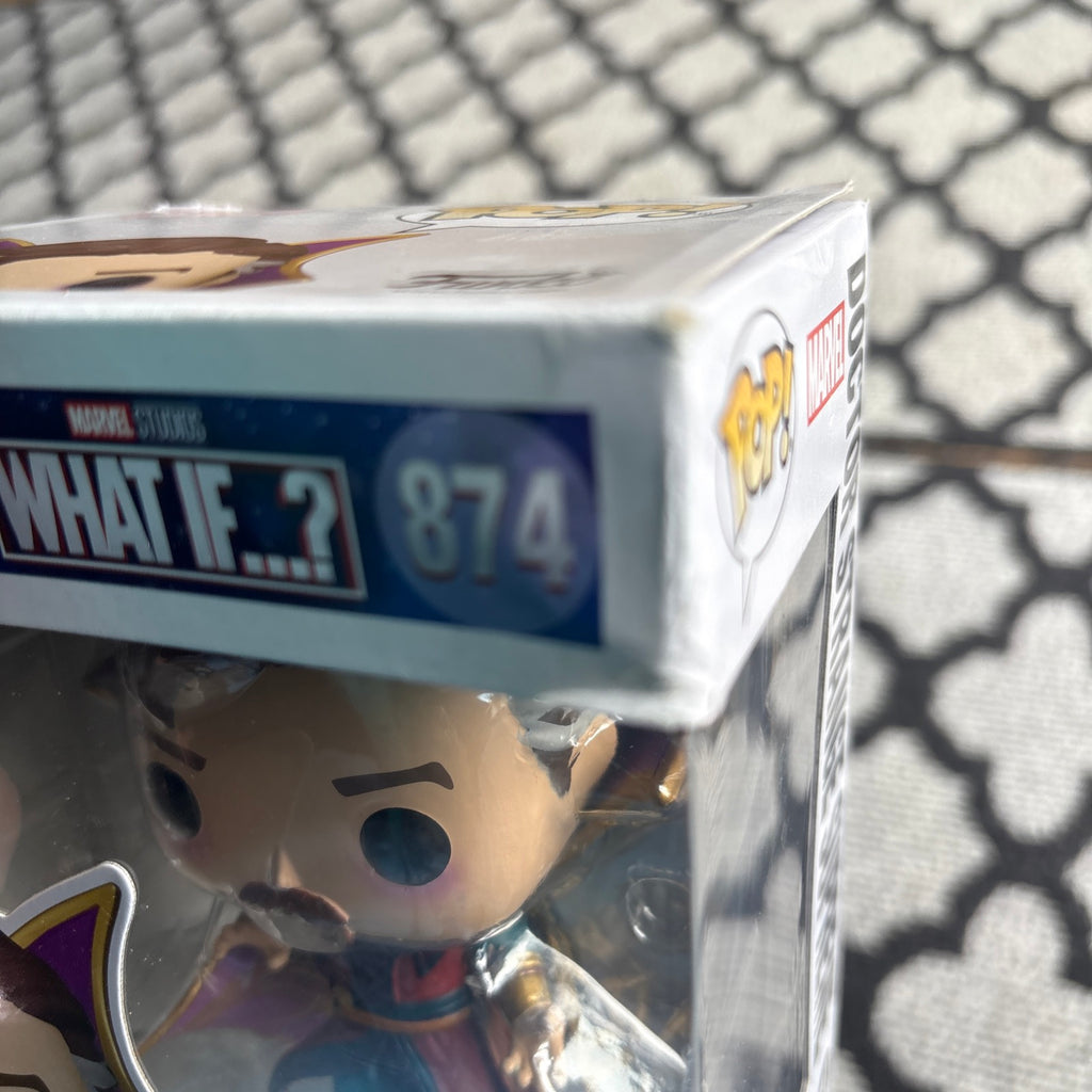 Funko Pop - Dr Strange Supreme -#874 - Marvel What If?