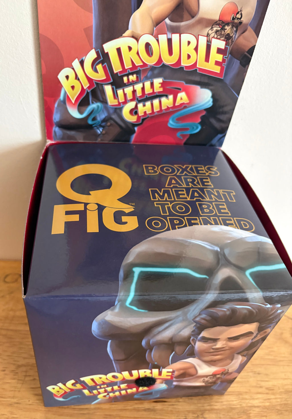 Collectables - Quantum Mechanix Big Trouble in Little China Jack Burton 5-Inch Q-Fig Elite Gift