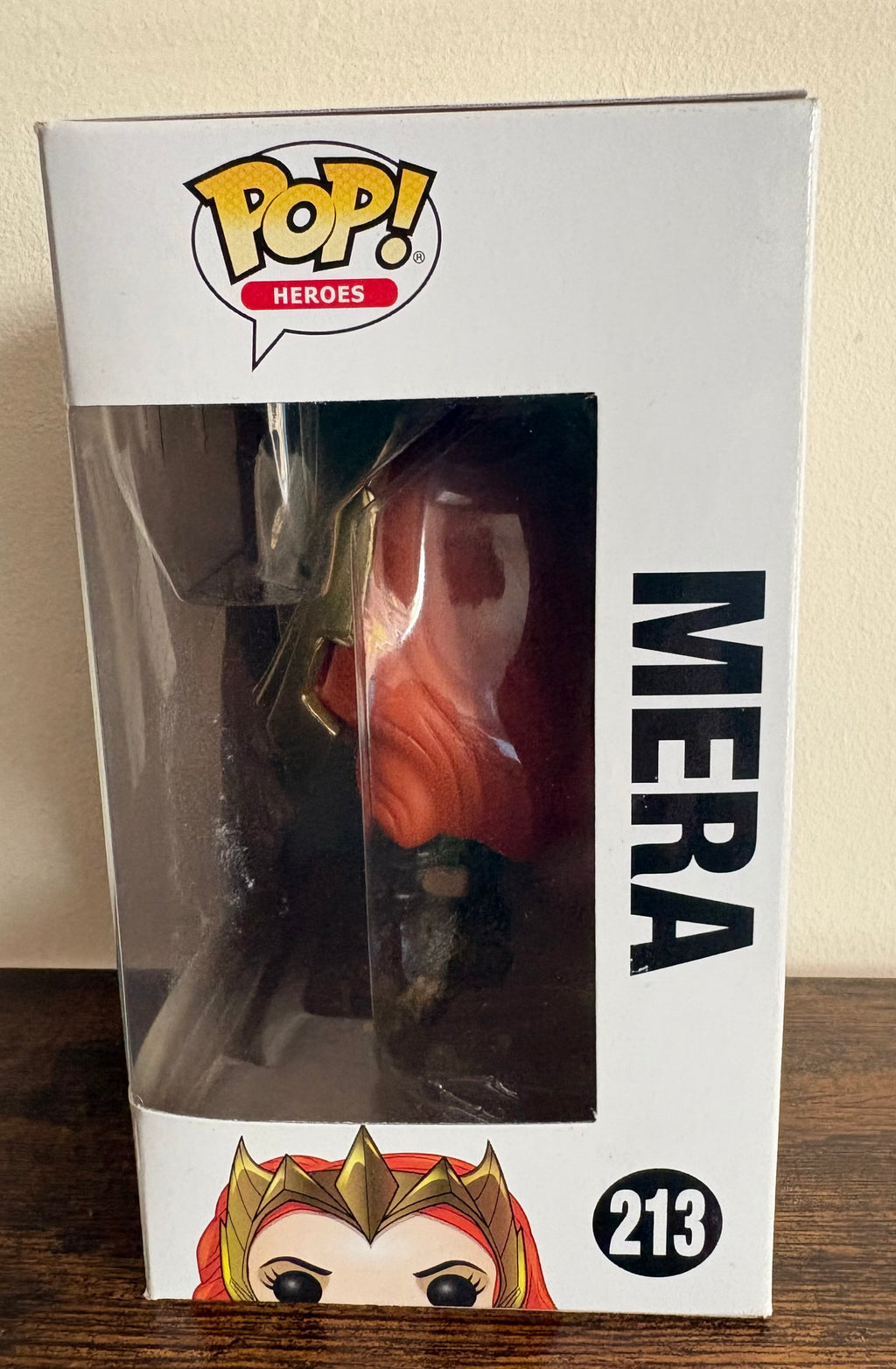 Funko Pop Mera #213 Justice League
