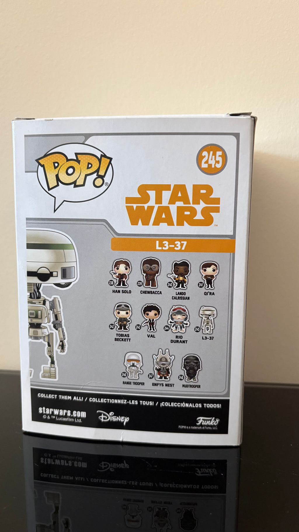 Funko Pop #245 L3-37