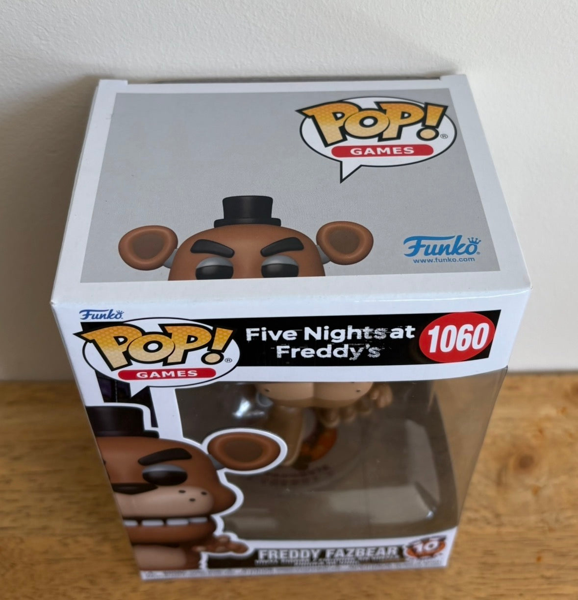 Funko Pop Freddy Fazbear #1060 Five Nights at Freddy's