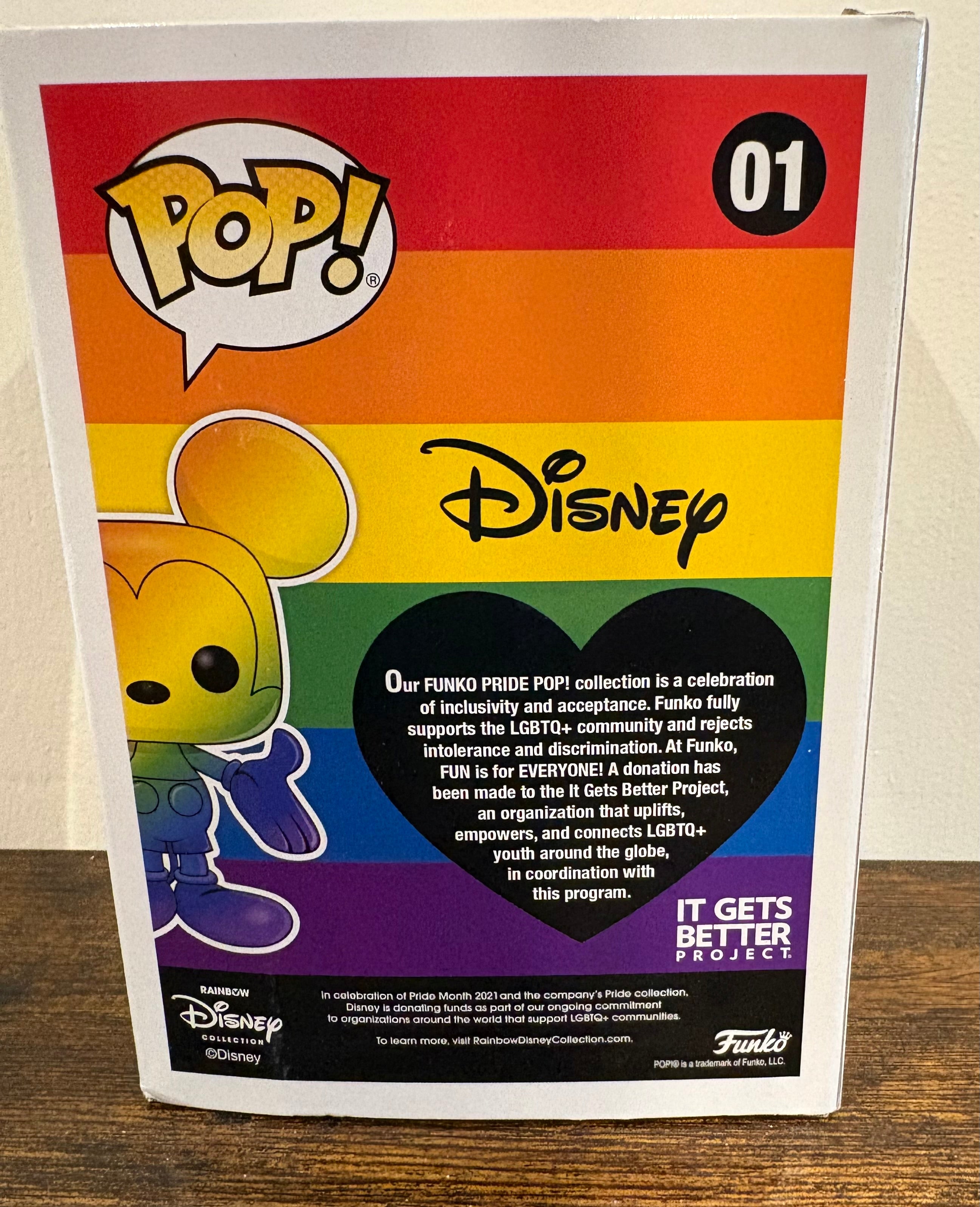 Funko Pop Disney Mickey Mouse POP Figure 01 - Vinyl Figure