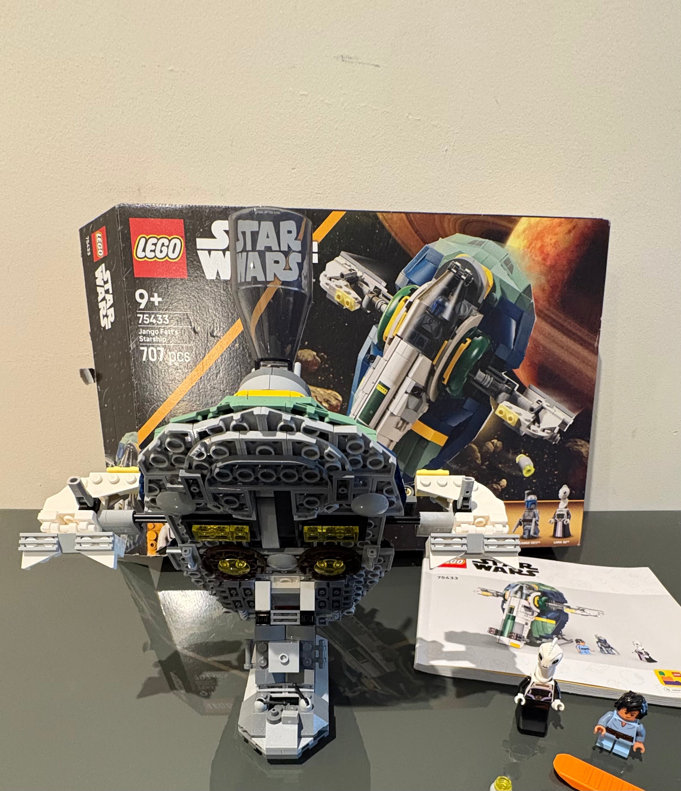 LEGO Star Wars #75433 Jango Fett's Starship