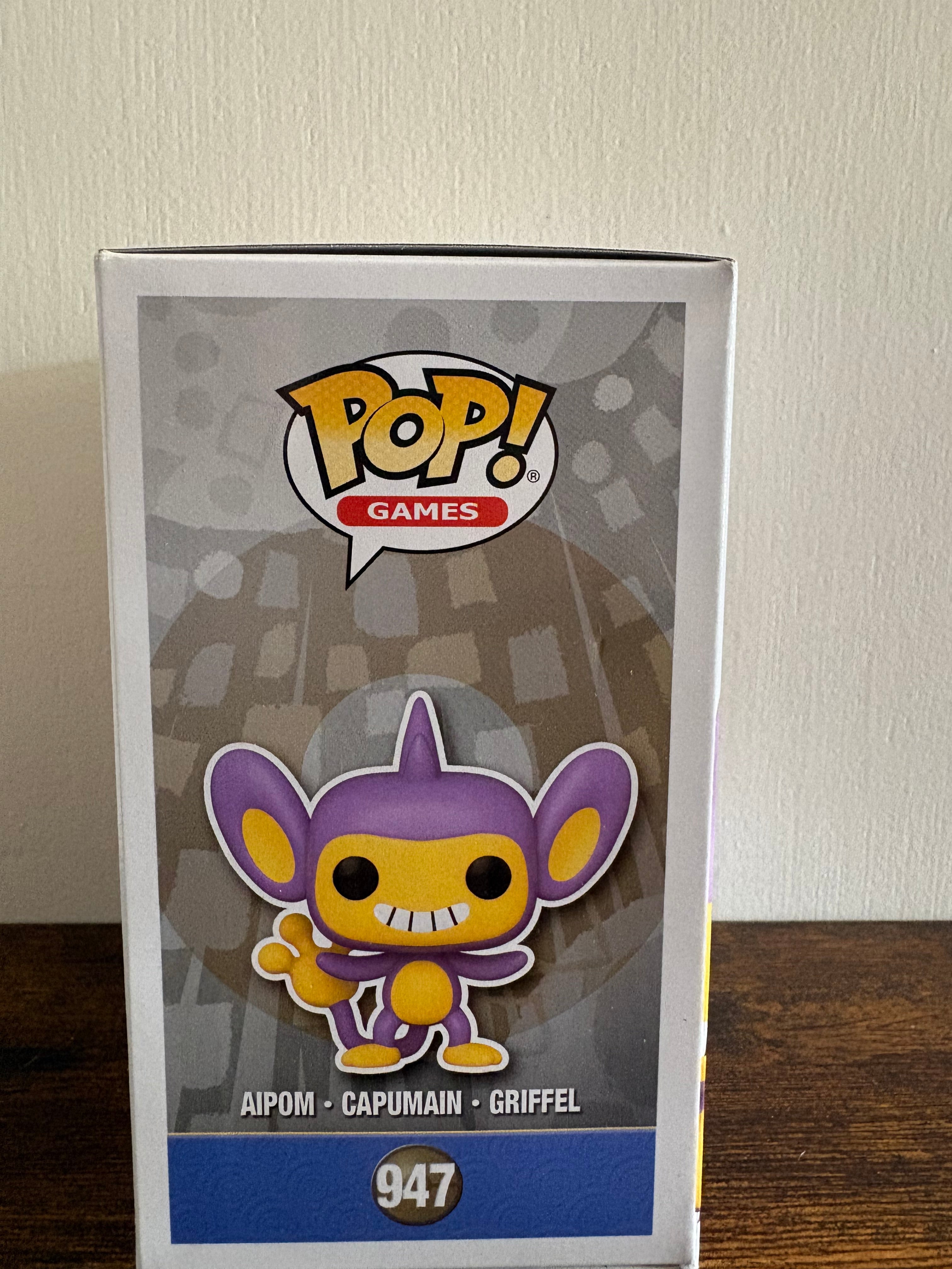 Funko pop - #947 Pokemon Aipom Capumain - GRIFFEL