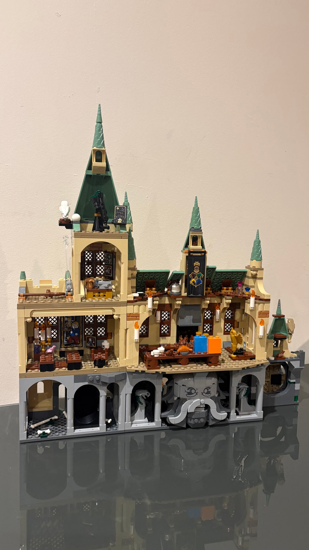 LEGO Harry Potter Hogwarts Chamber of Secrets 76389..