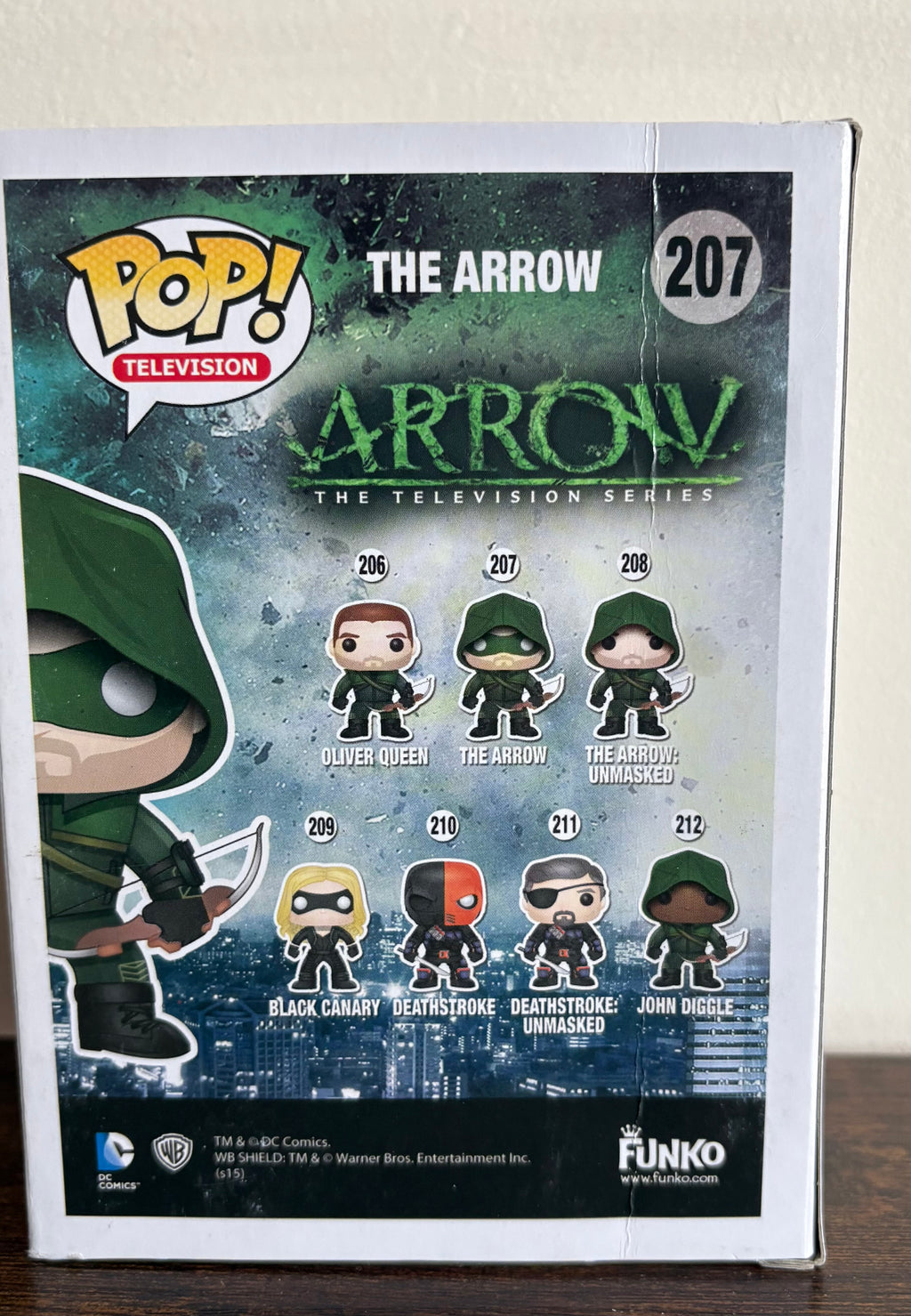 Funko Pop #207 – The Arrow