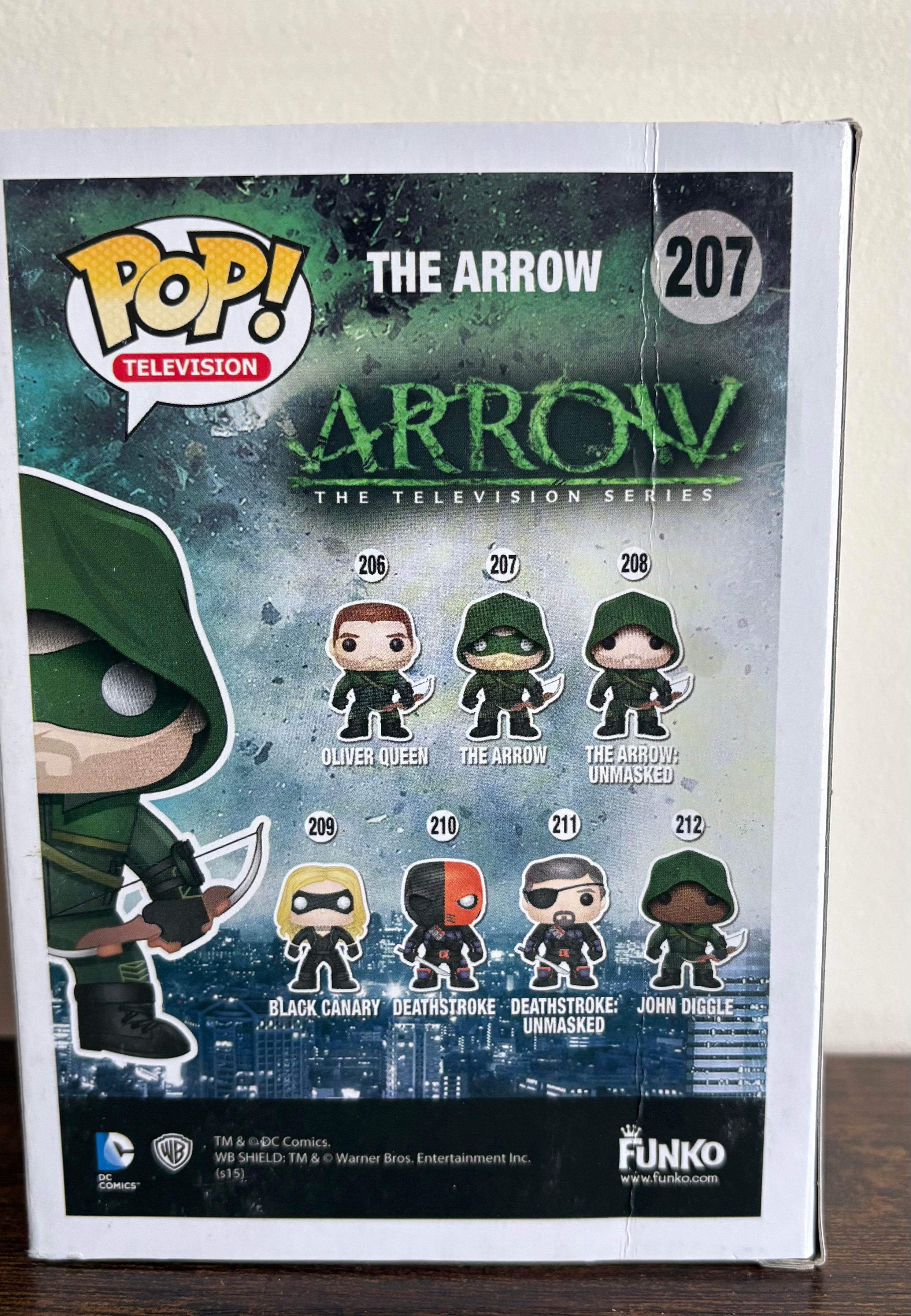 Funko Pop #207 – The Arrow