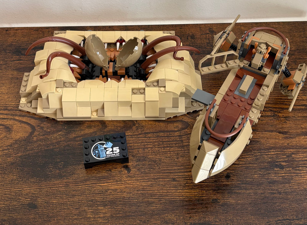 LEGO Star Wars 75396 Sarlacc Pit – Build Only