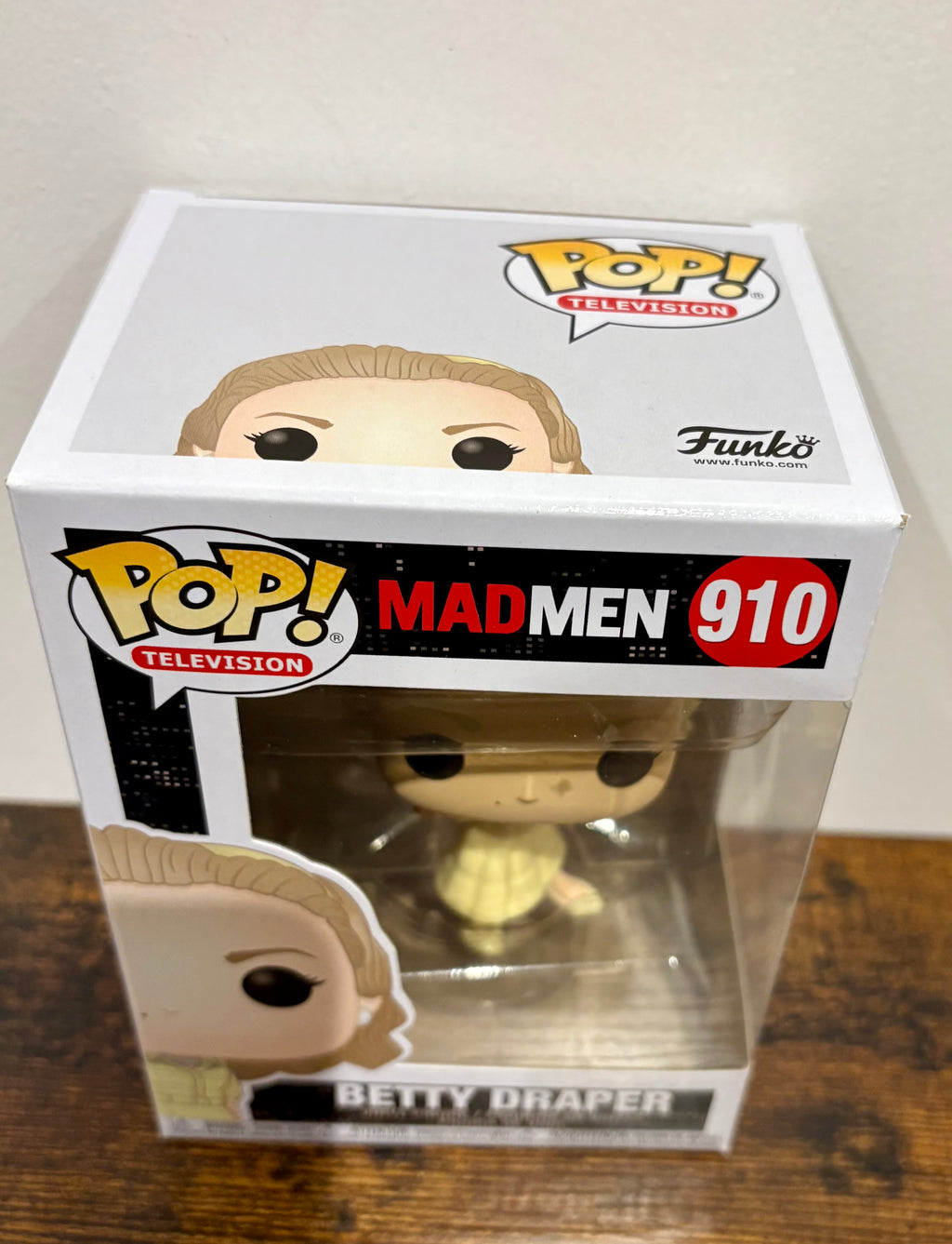 Funko POP! Vinyl TV Mad Men-Betty  Collectible Figure 910