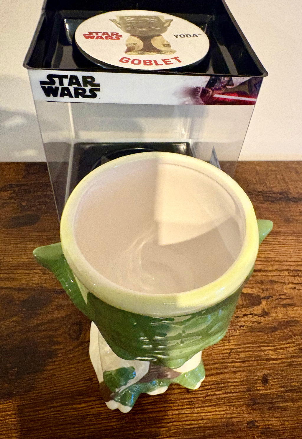 Star Wars Yoda Goblet
