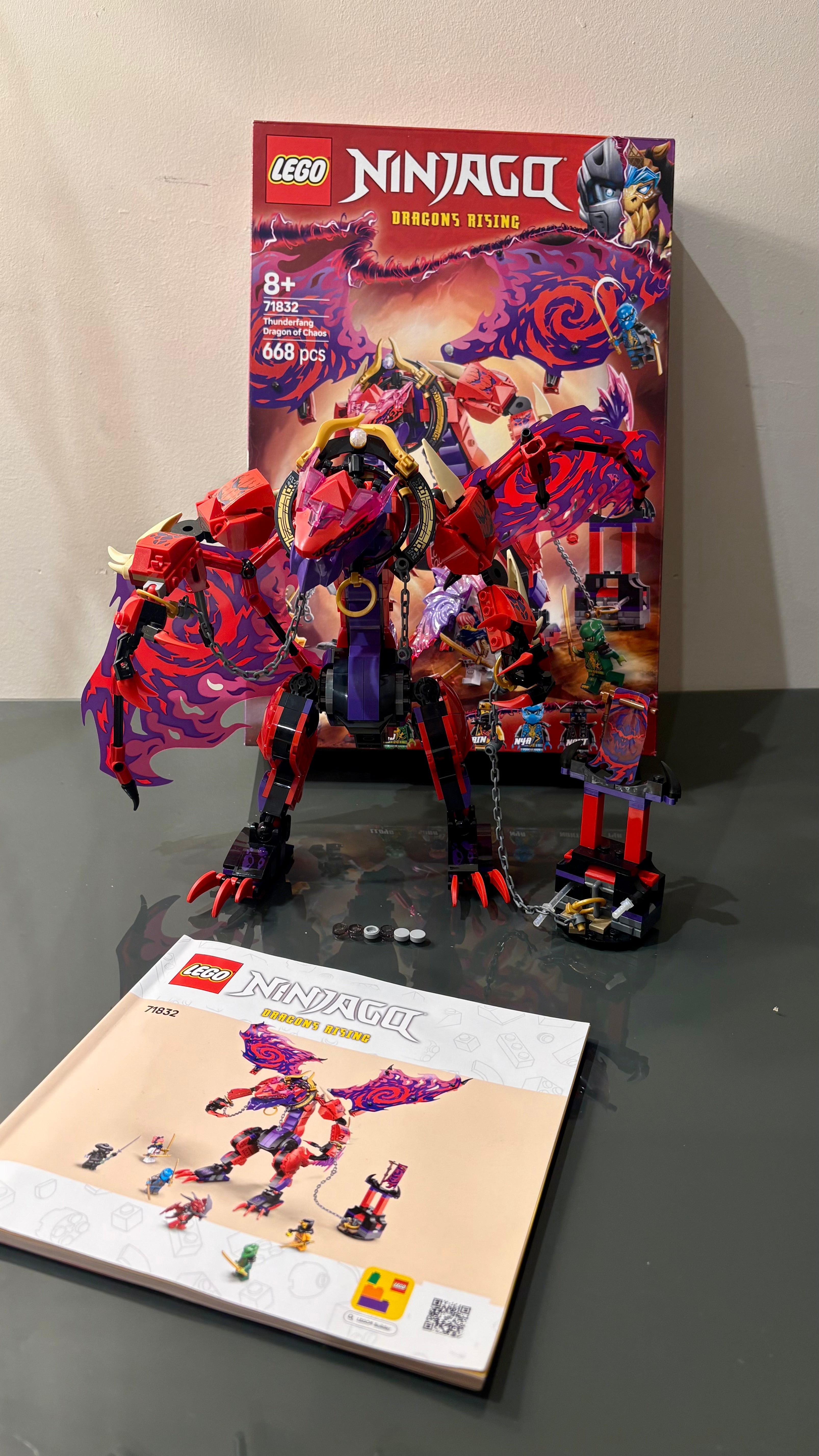 LEGO NINJAGO Thunderfang Dragon