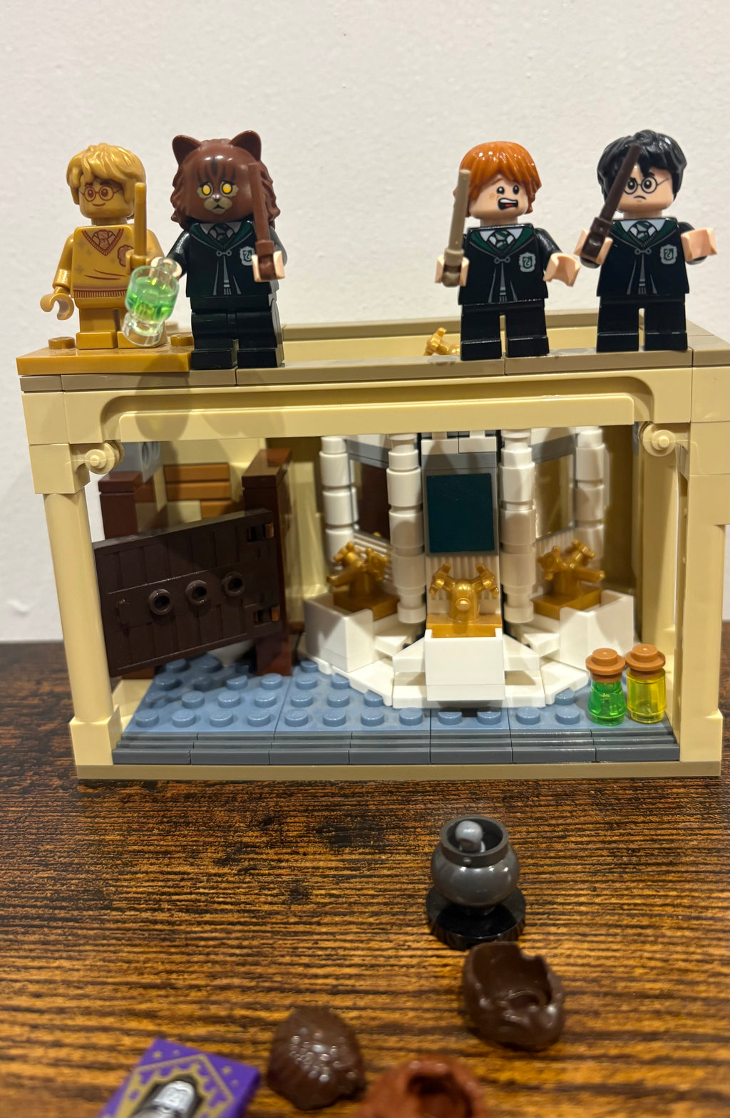 LEGO - 76386 Hogwarts Polyjuice Potion Mistake