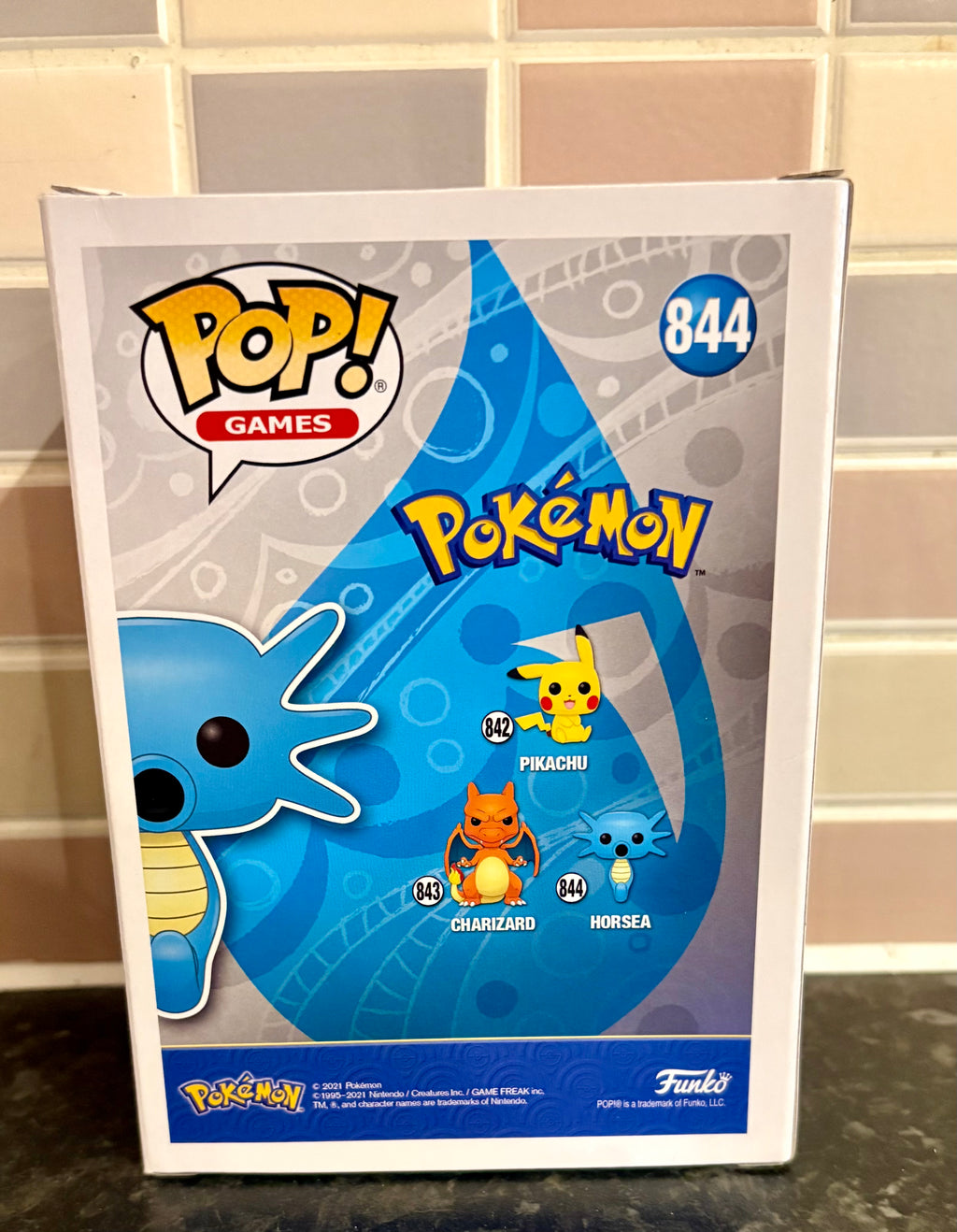 Funko Pop #844 Pokémon Horsea