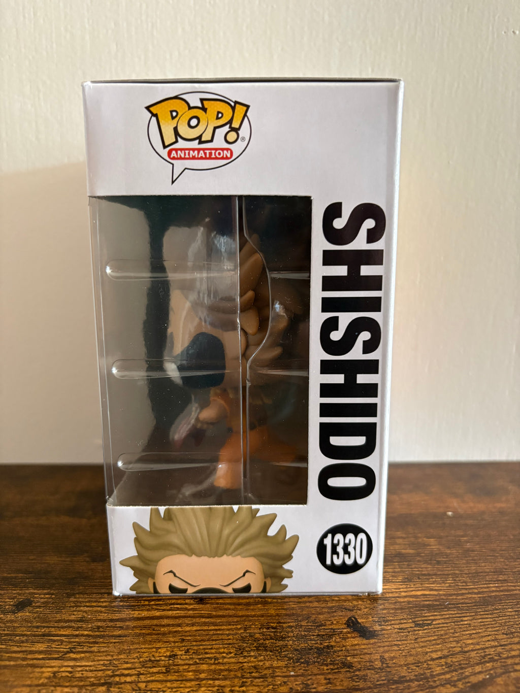 Funko pop - #1330 Shishido my hero academia
