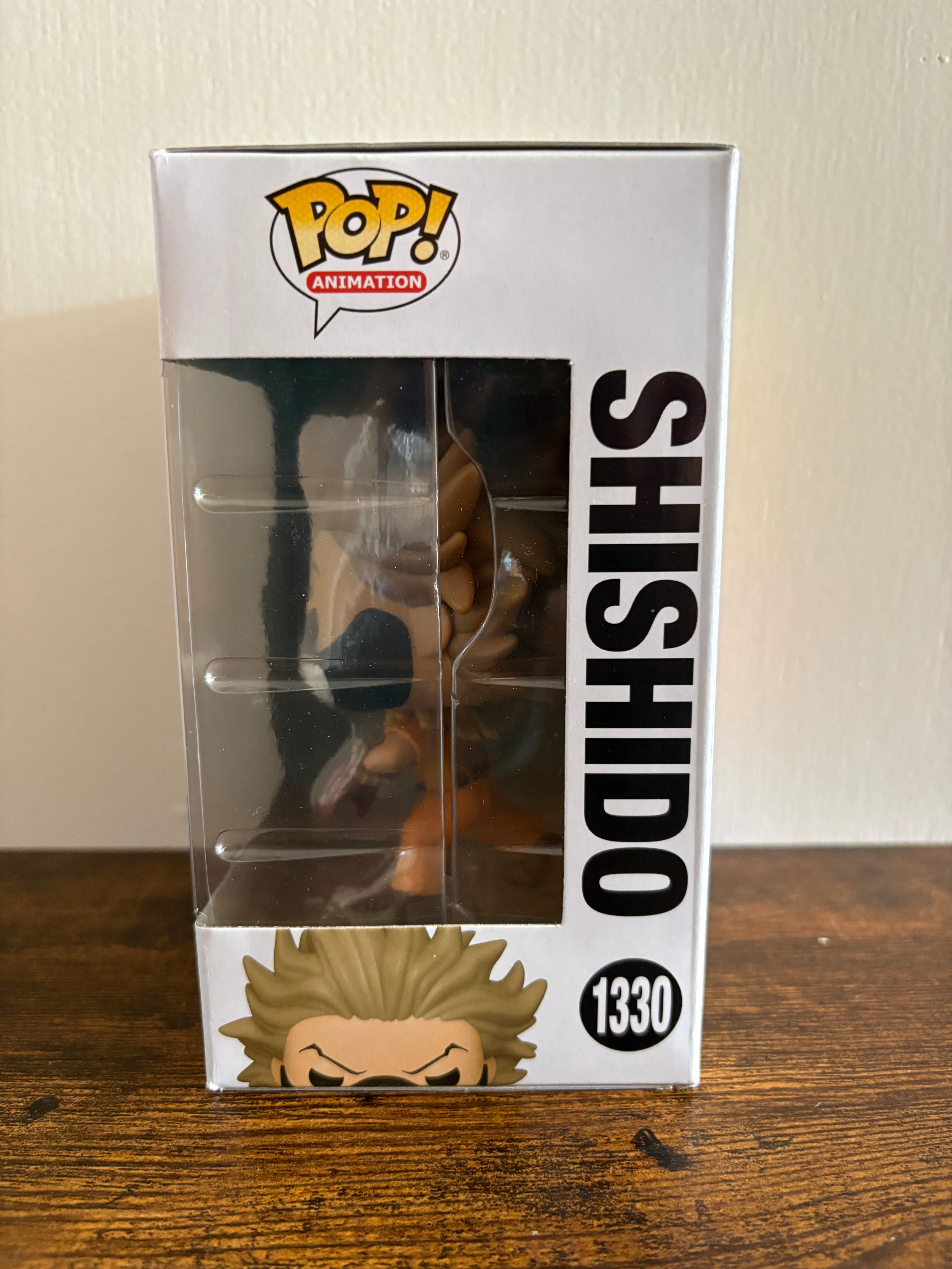 Funko pop - #1330 Shishido my hero academia