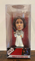 Star Wars Princess Leia Wacky Wobbler Series 2 Bobble-Head 2008 Official Funko