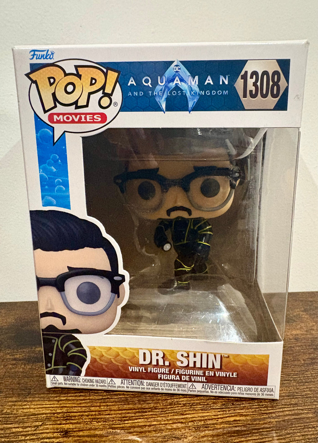 Funko pop - #1308 Dr Shin From Aquaman
